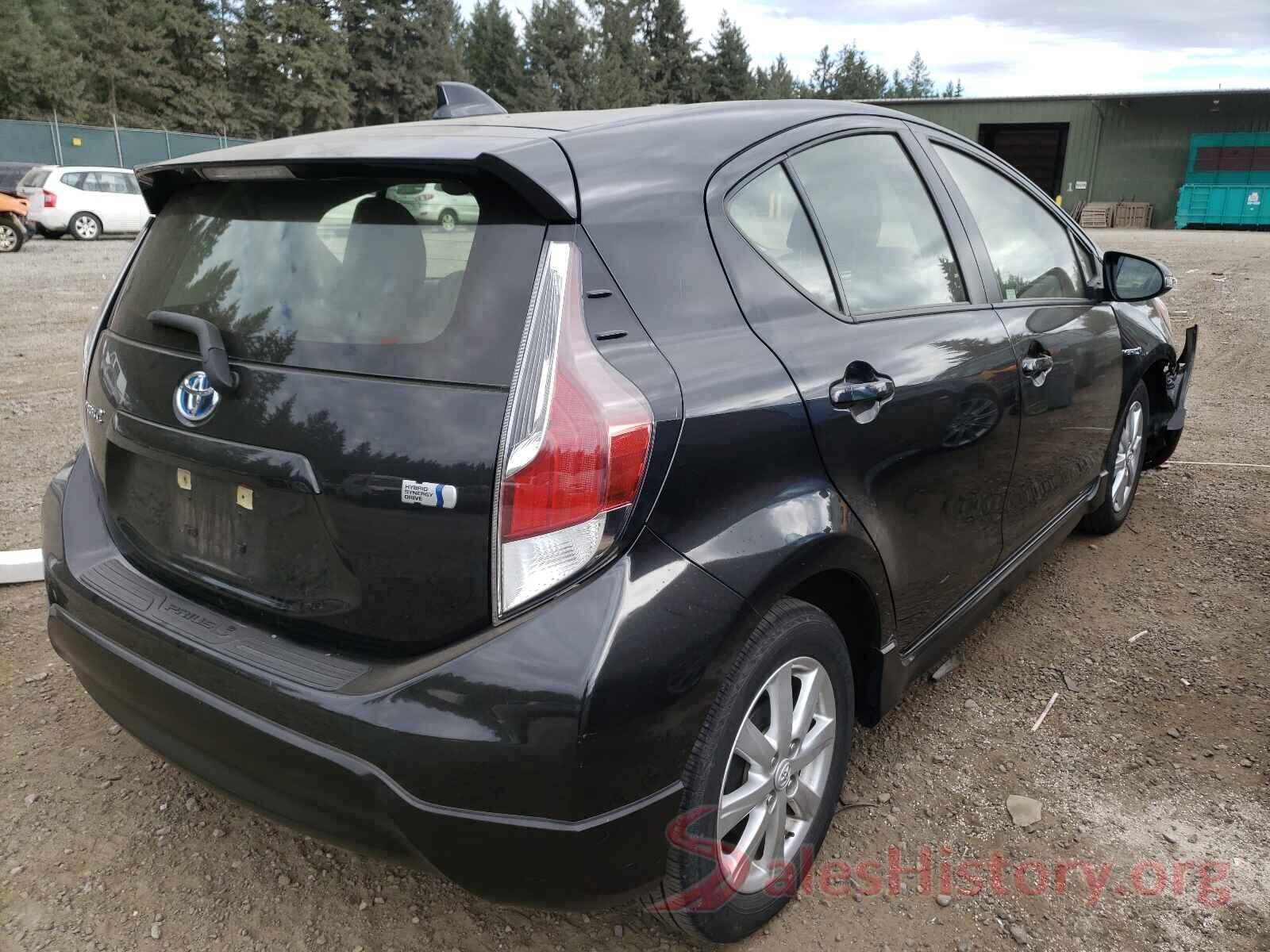 JTDKDTB3XH1593538 2017 TOYOTA PRIUS