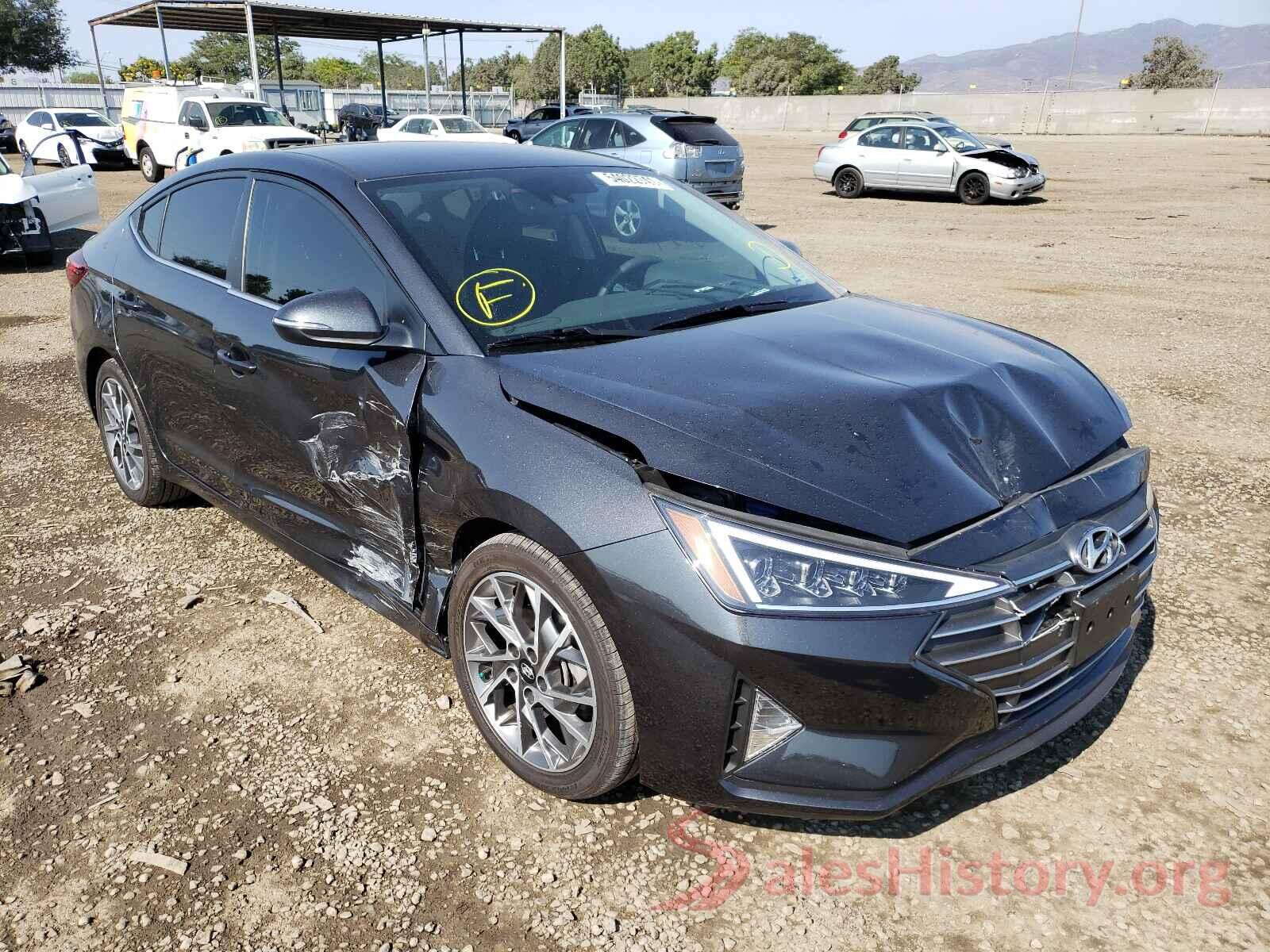 5NPD84LF3LH610693 2020 HYUNDAI ELANTRA