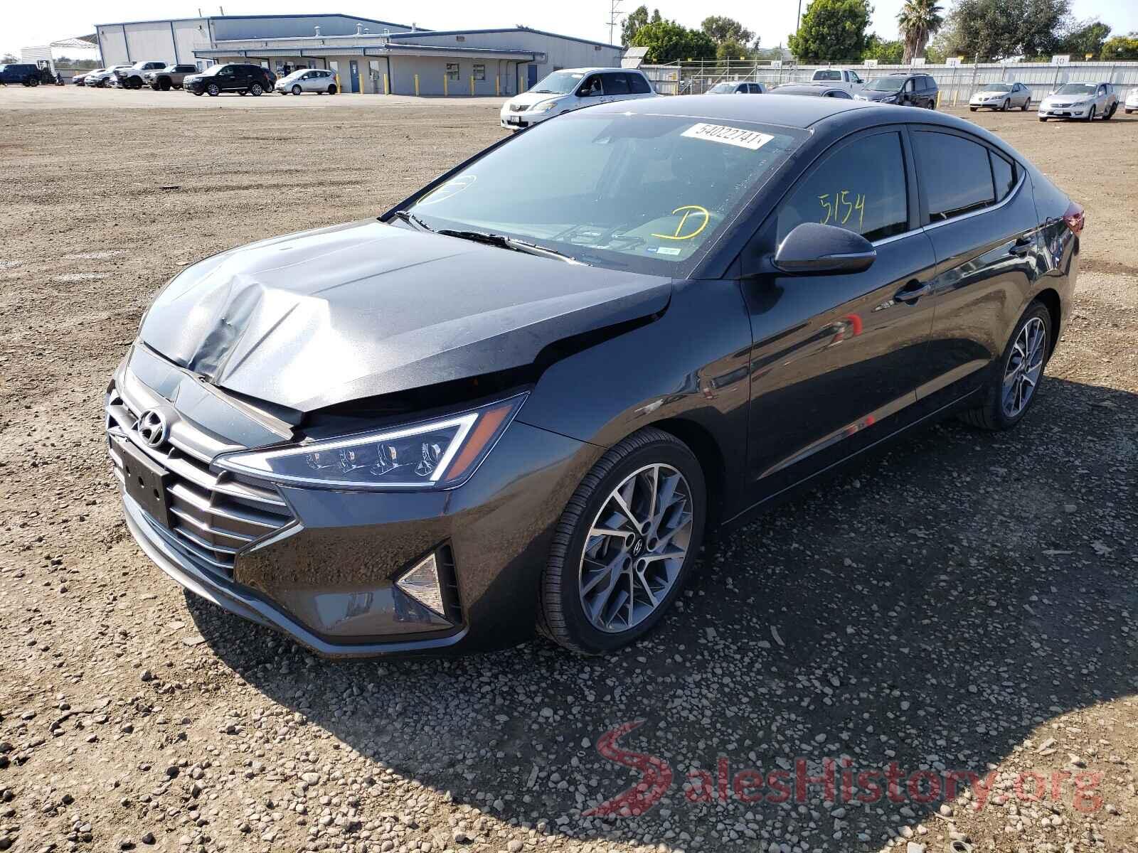 5NPD84LF3LH610693 2020 HYUNDAI ELANTRA