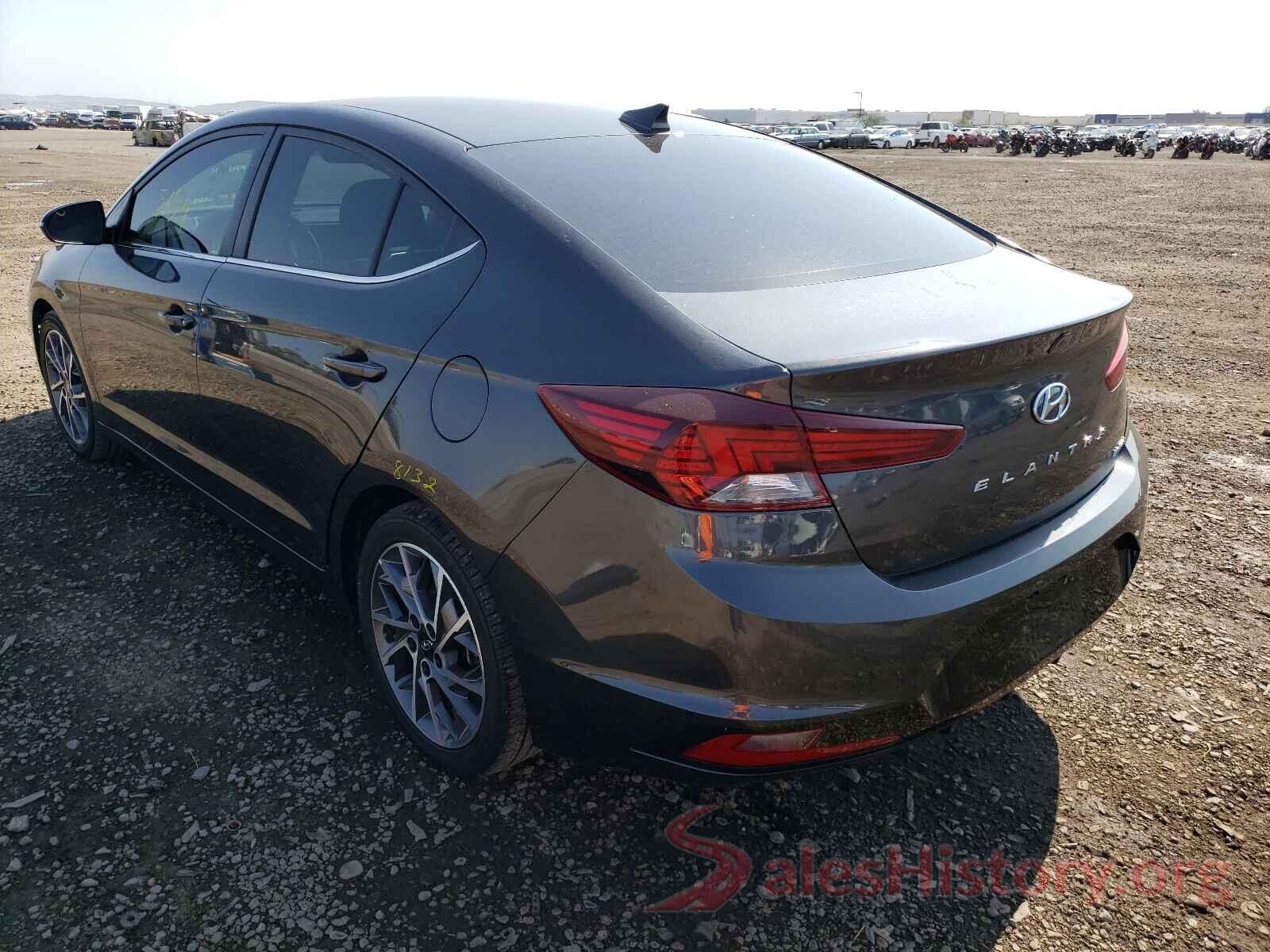 5NPD84LF3LH610693 2020 HYUNDAI ELANTRA