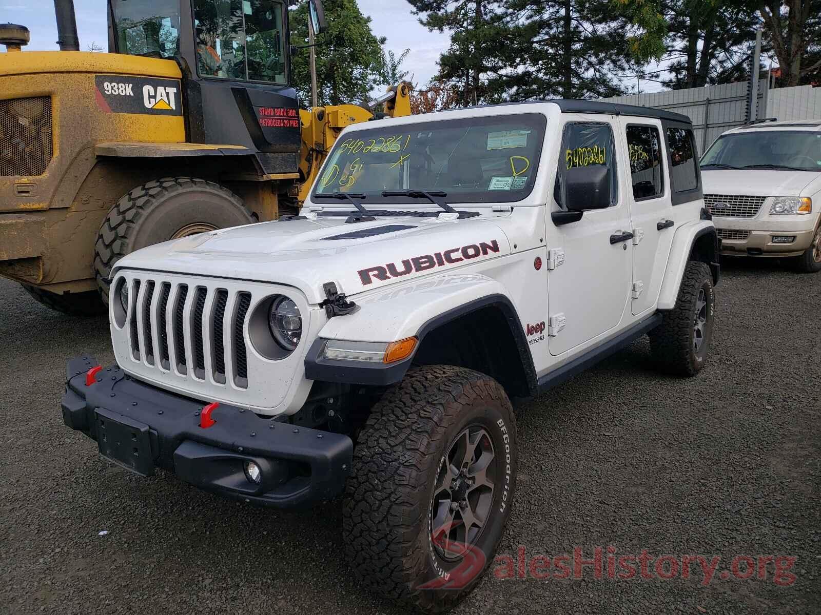 1C4HJXFG4LW246399 2020 JEEP WRANGLER