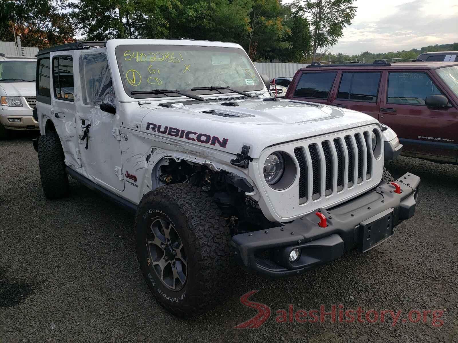 1C4HJXFG4LW246399 2020 JEEP WRANGLER