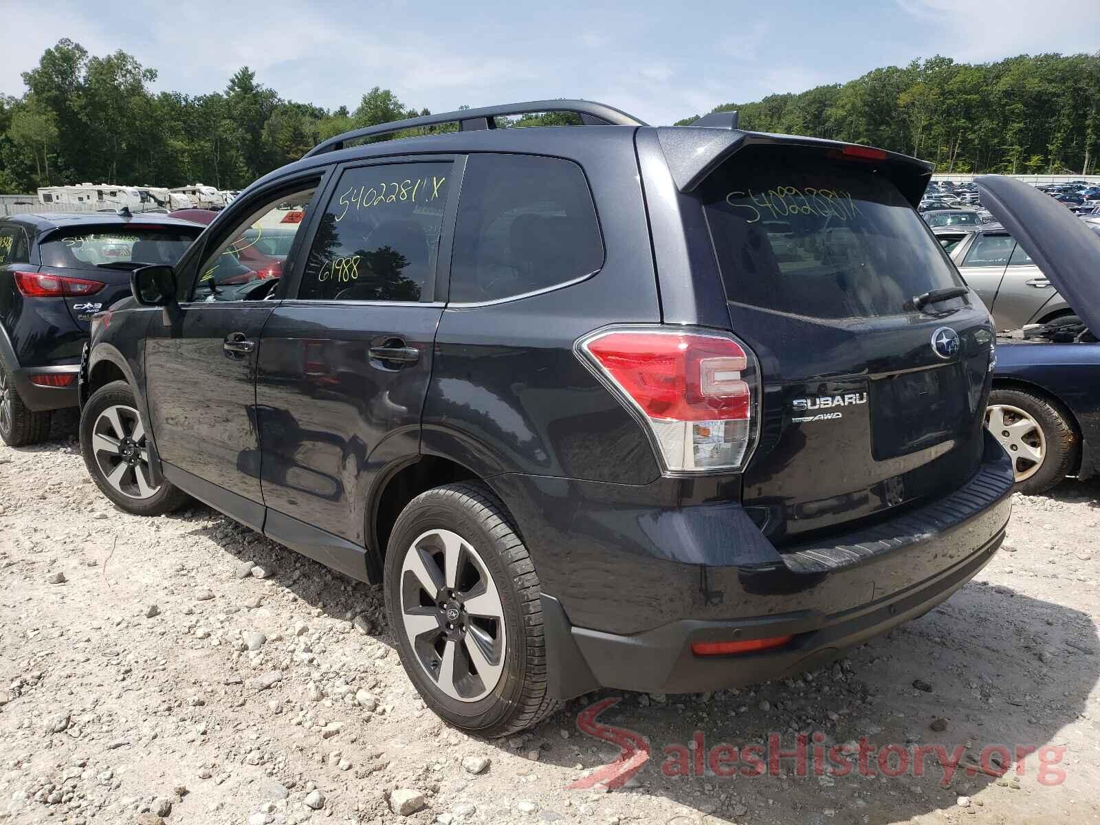 JF2SJARC1JH469031 2018 SUBARU FORESTER