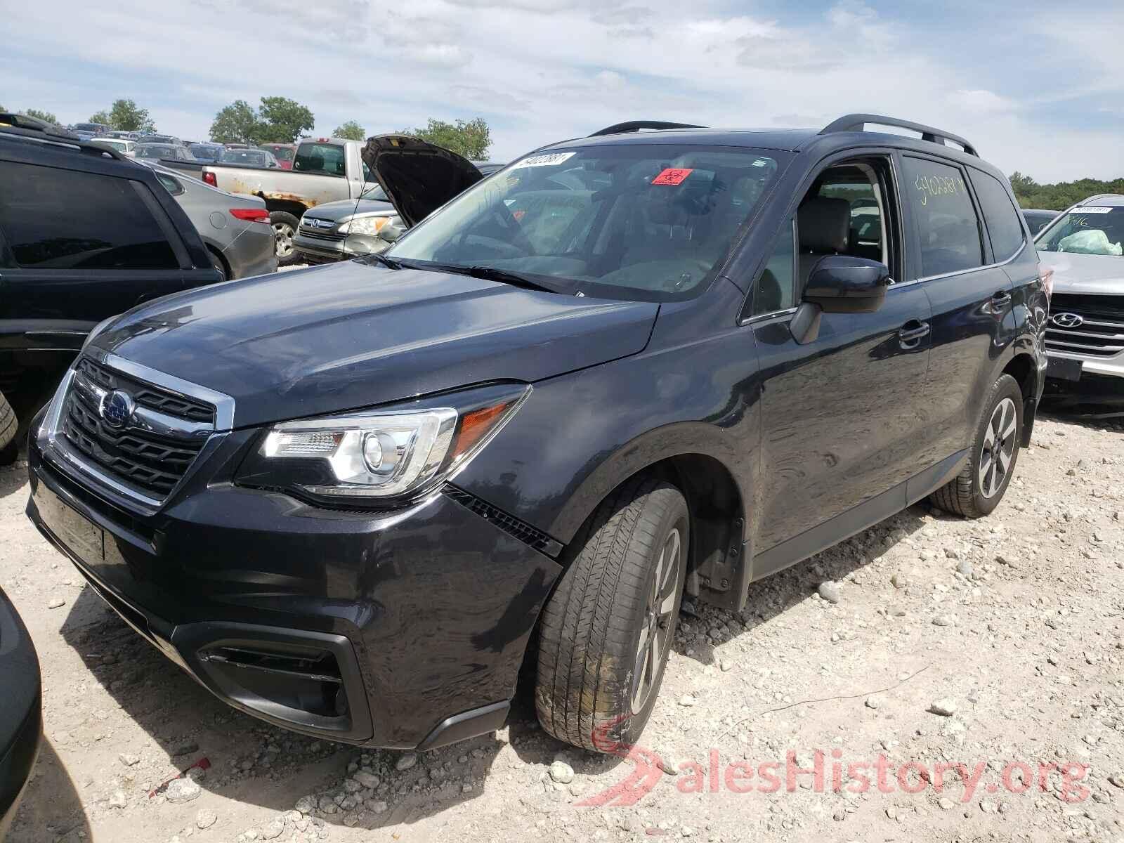 JF2SJARC1JH469031 2018 SUBARU FORESTER