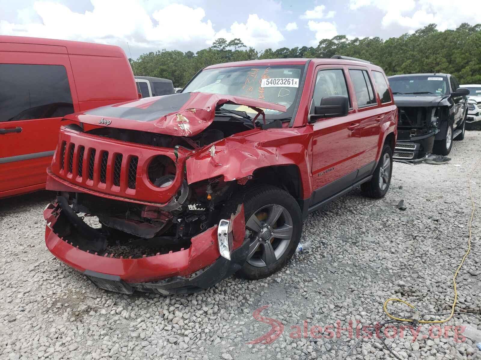 1C4NJPBA6GD683259 2016 JEEP PATRIOT