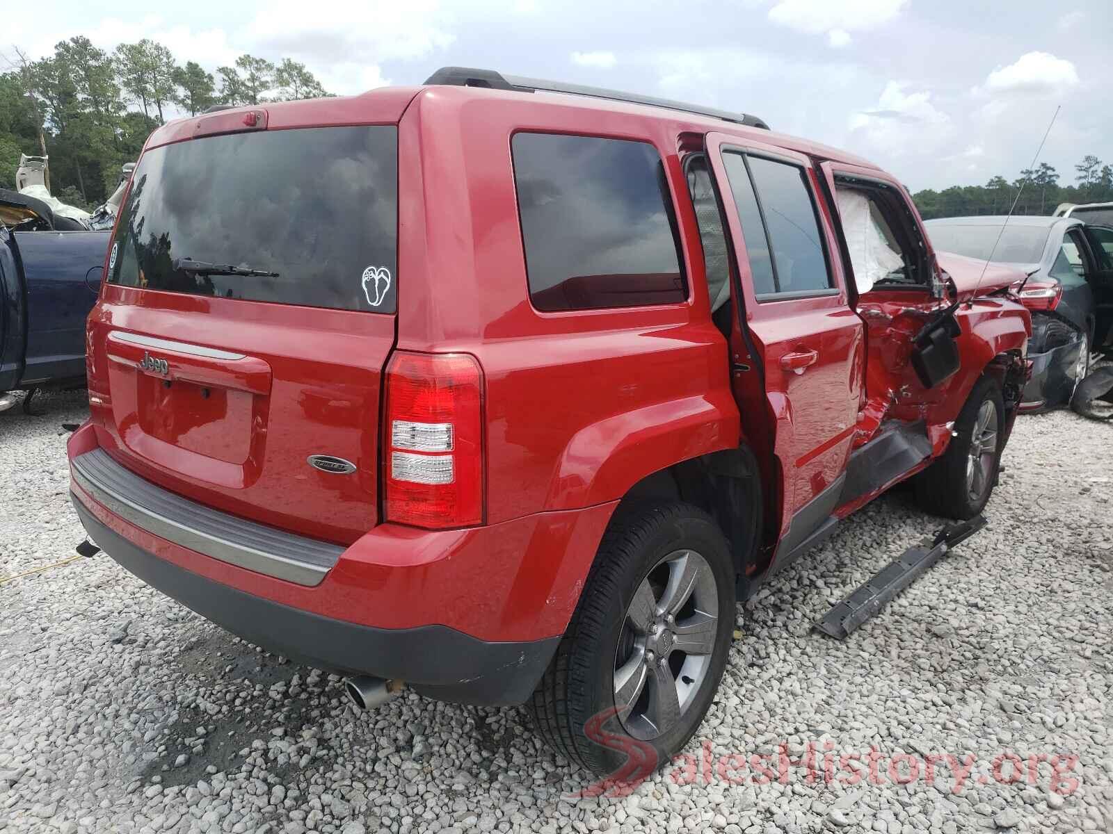 1C4NJPBA6GD683259 2016 JEEP PATRIOT