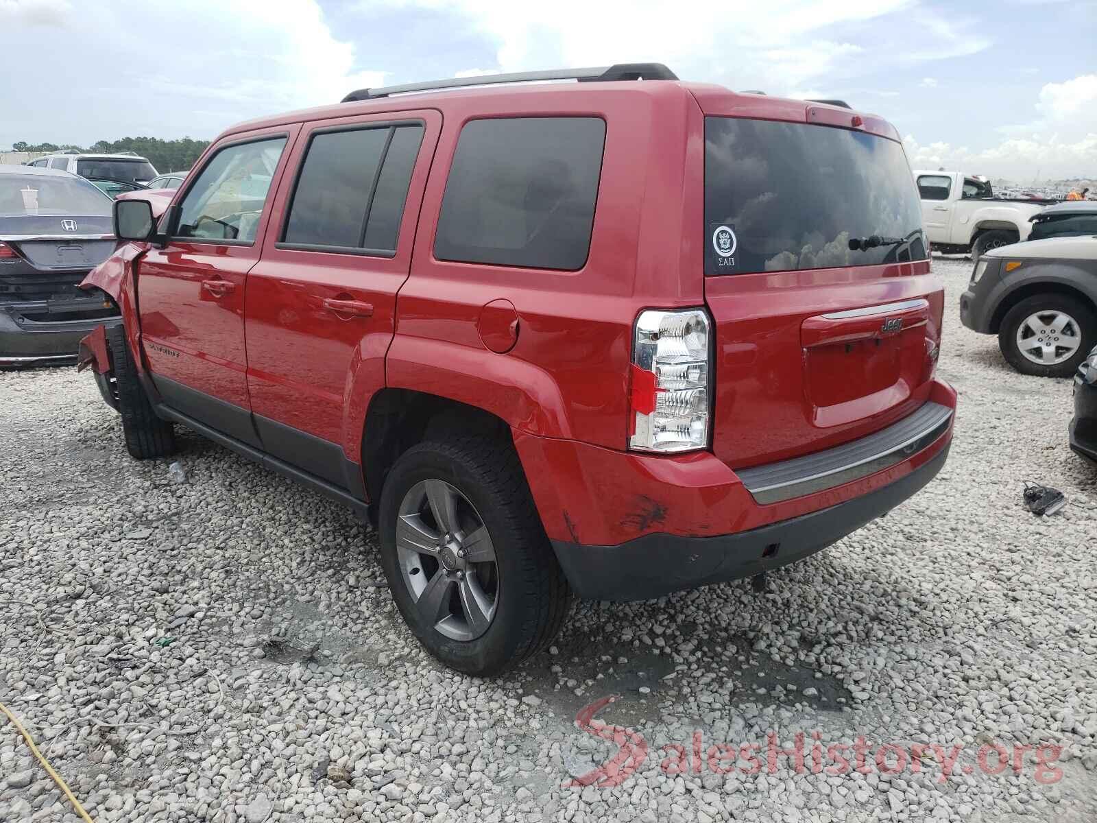 1C4NJPBA6GD683259 2016 JEEP PATRIOT