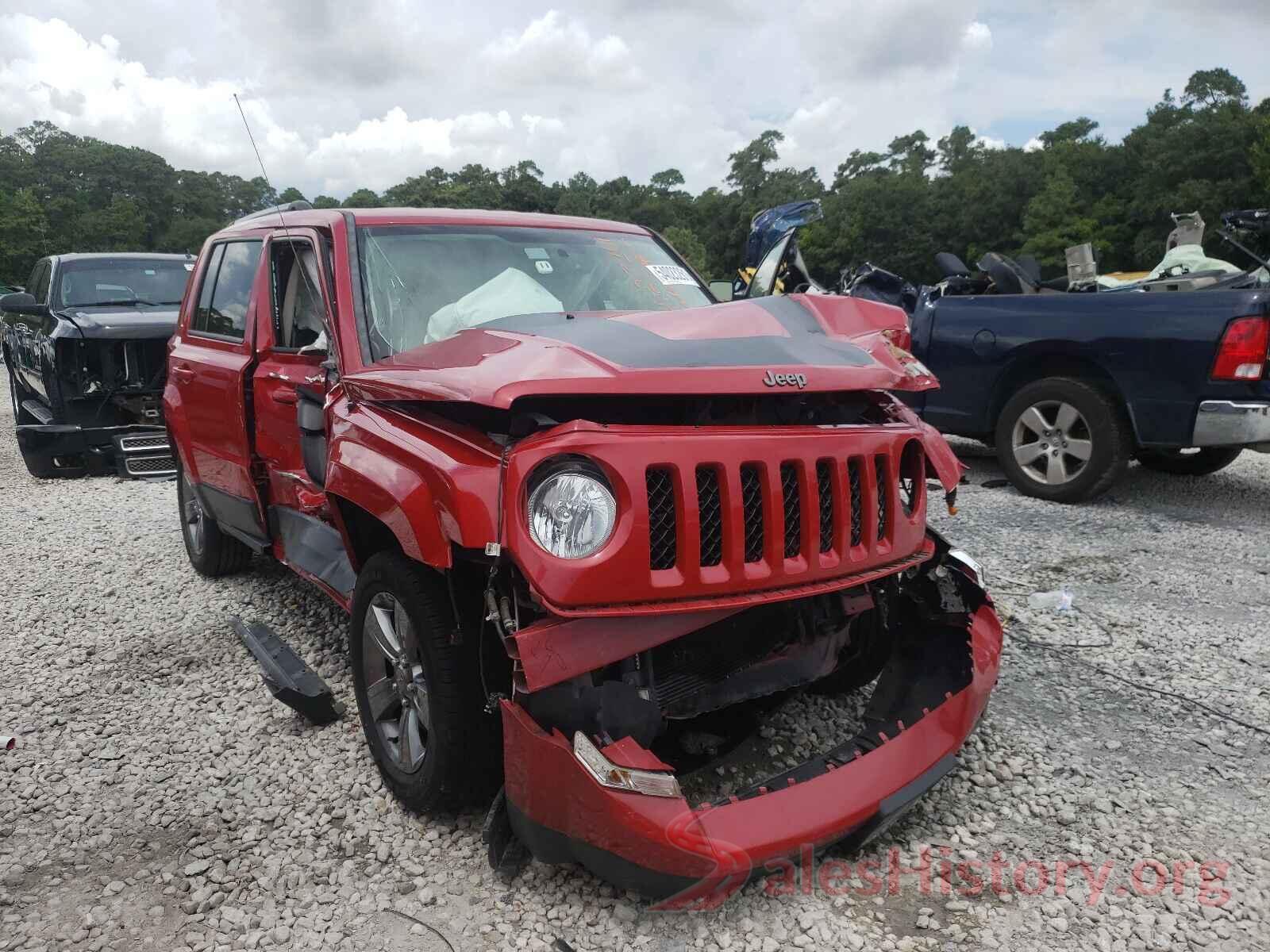 1C4NJPBA6GD683259 2016 JEEP PATRIOT