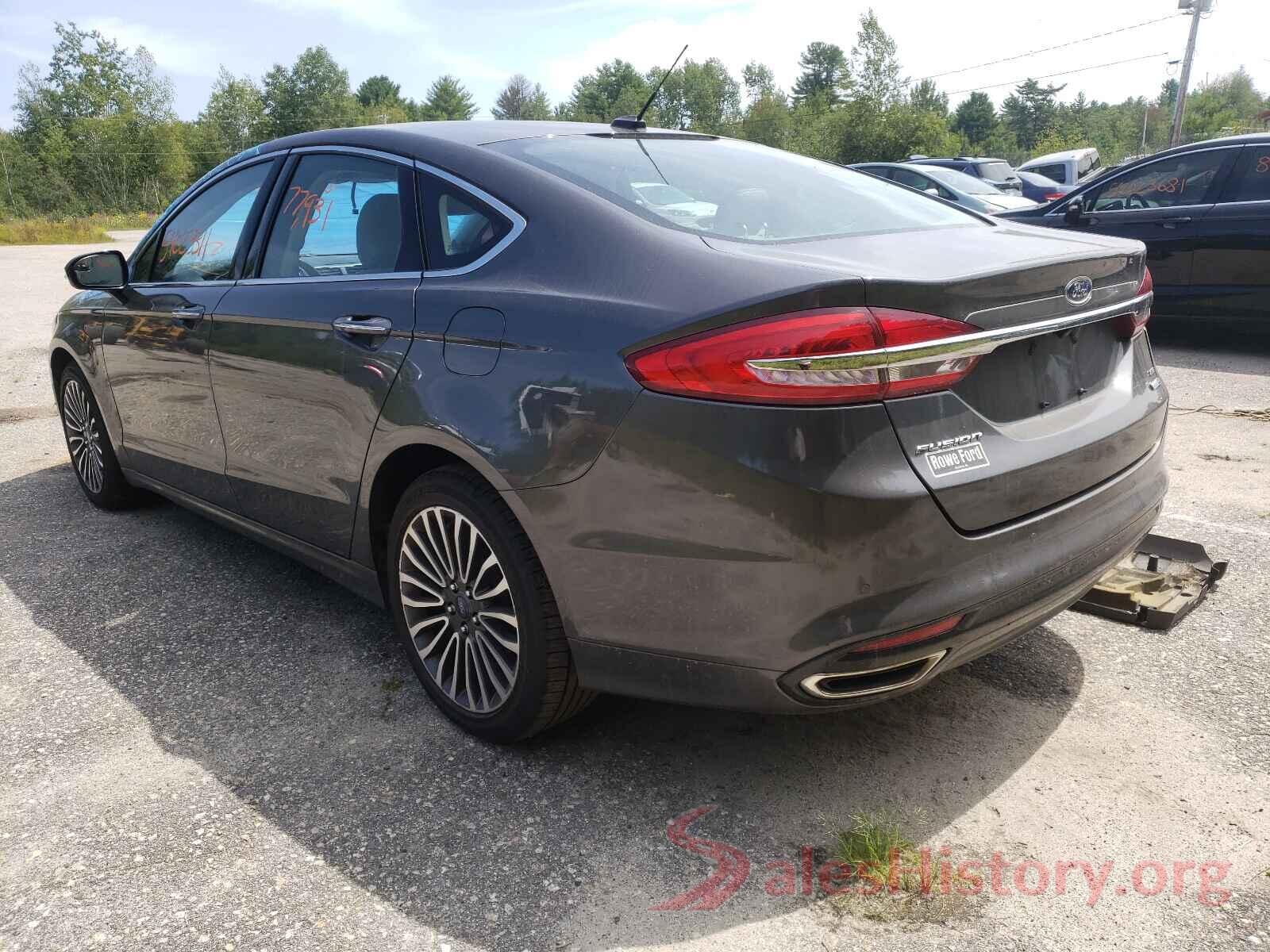 3FA6P0T97HR225632 2017 FORD FUSION