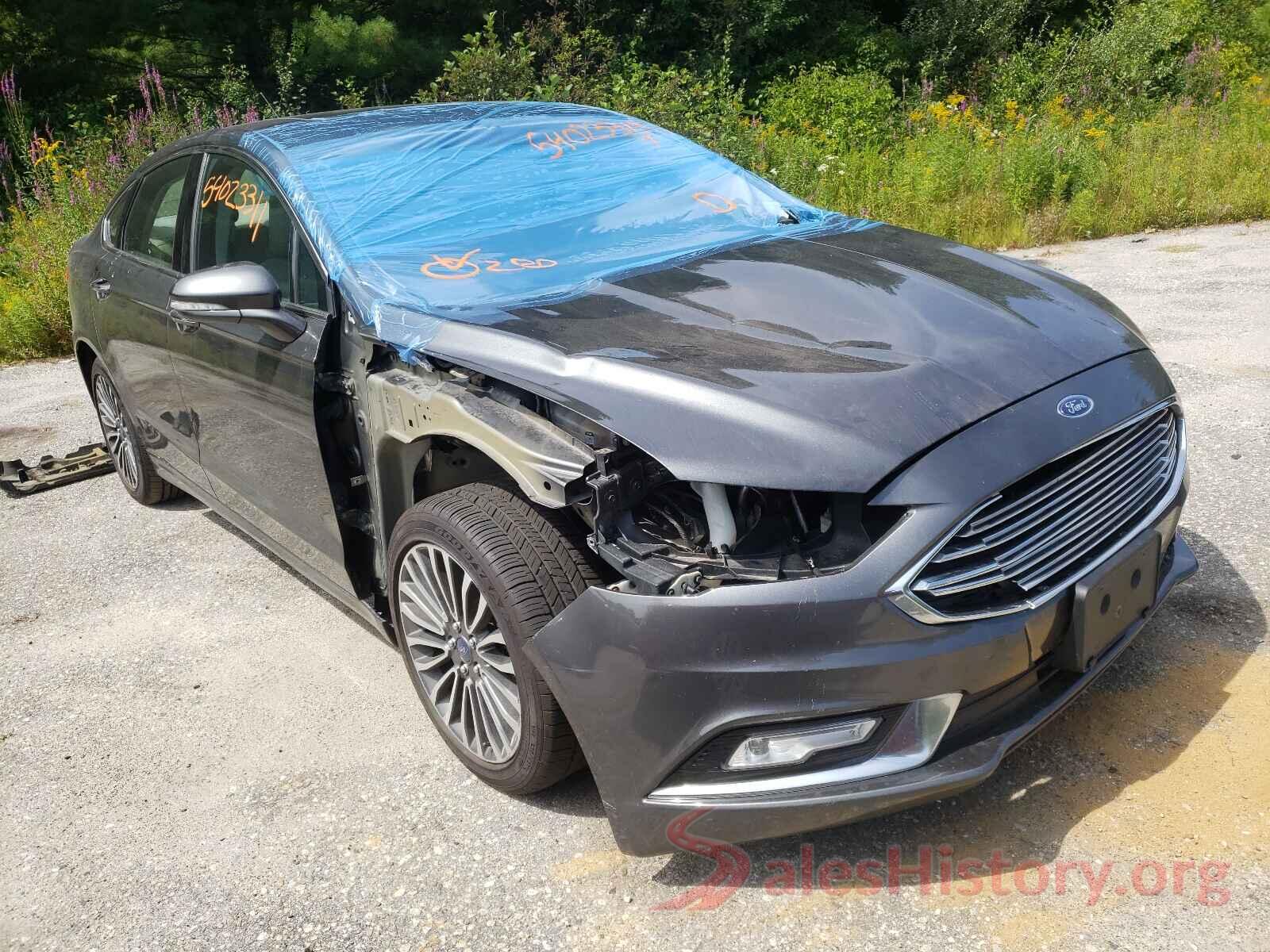 3FA6P0T97HR225632 2017 FORD FUSION