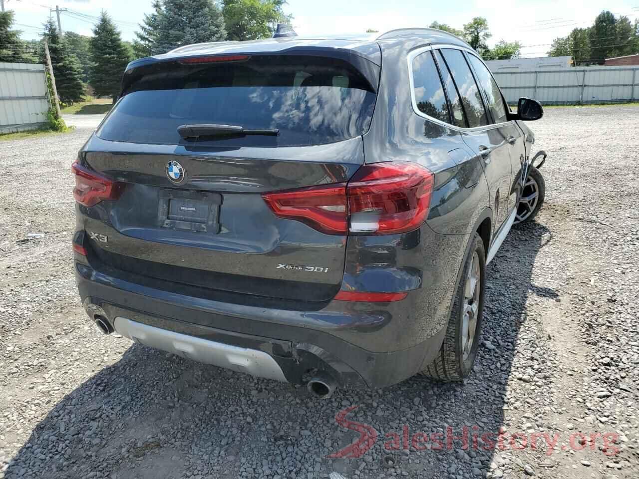 5UXTY5C04M9H20600 2021 BMW X3