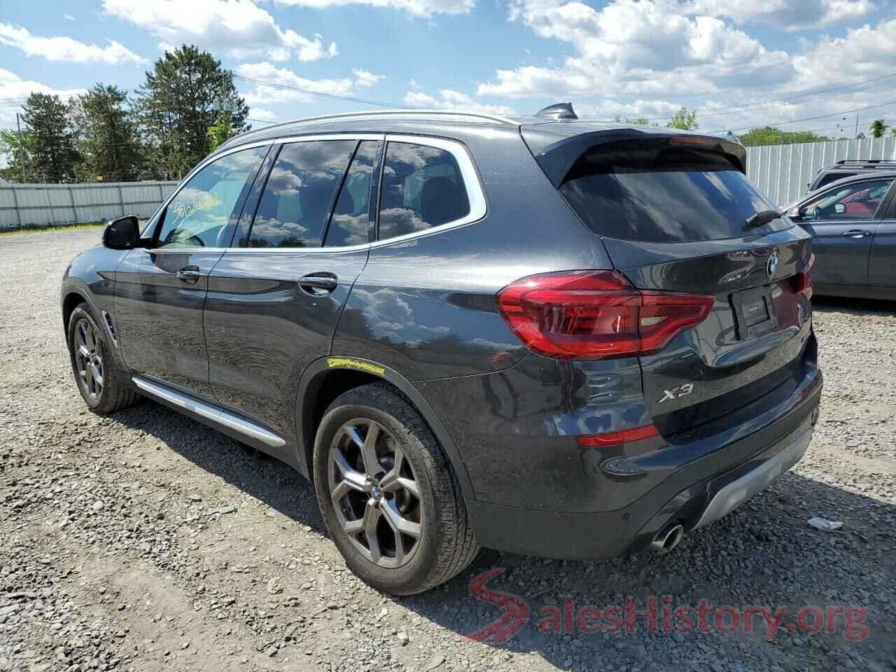 5UXTY5C04M9H20600 2021 BMW X3