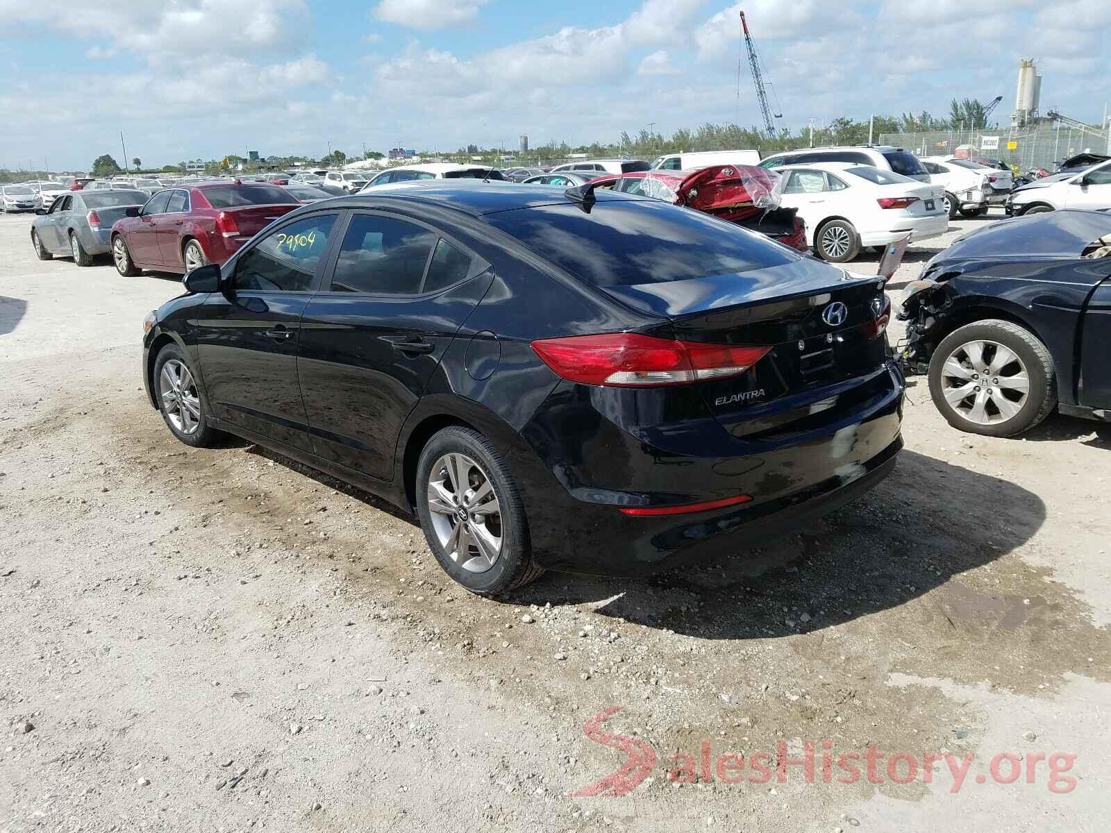 KMHD84LF5JU499868 2018 HYUNDAI ELANTRA