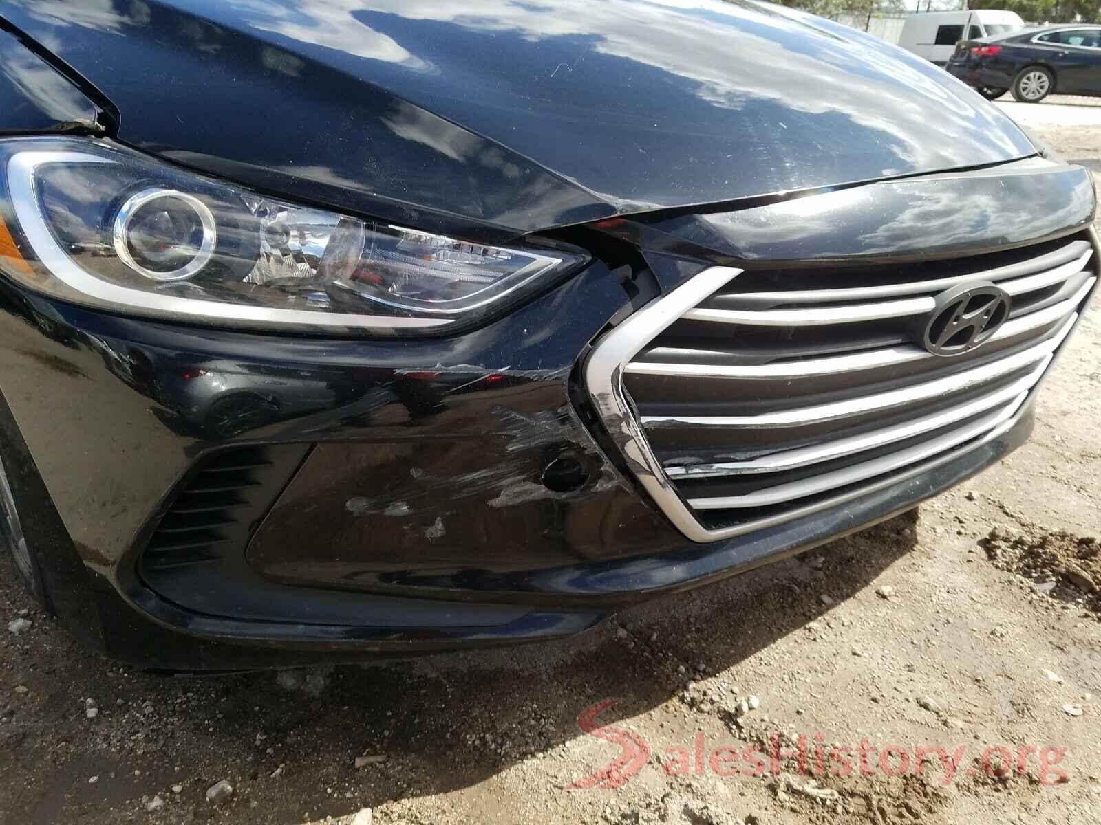 KMHD84LF5JU499868 2018 HYUNDAI ELANTRA