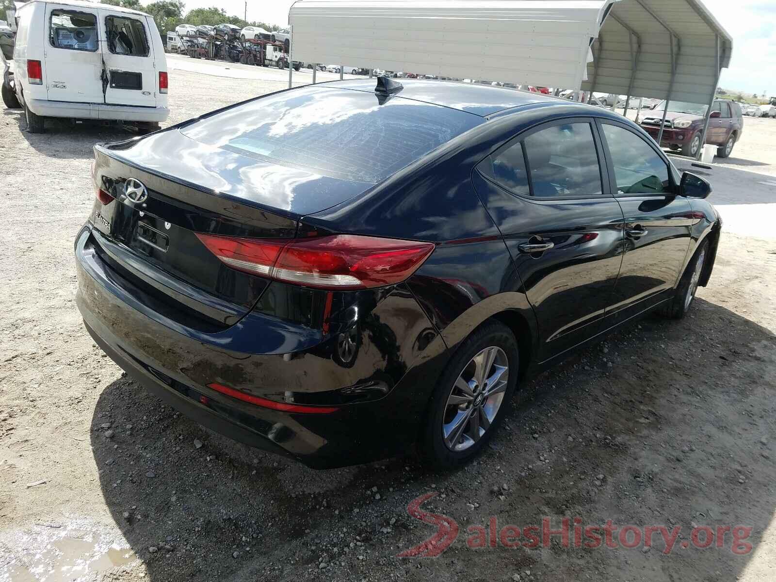 KMHD84LF5JU499868 2018 HYUNDAI ELANTRA