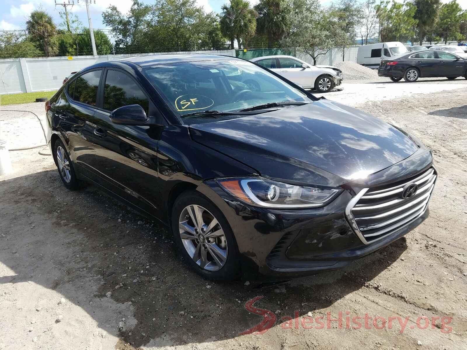 KMHD84LF5JU499868 2018 HYUNDAI ELANTRA