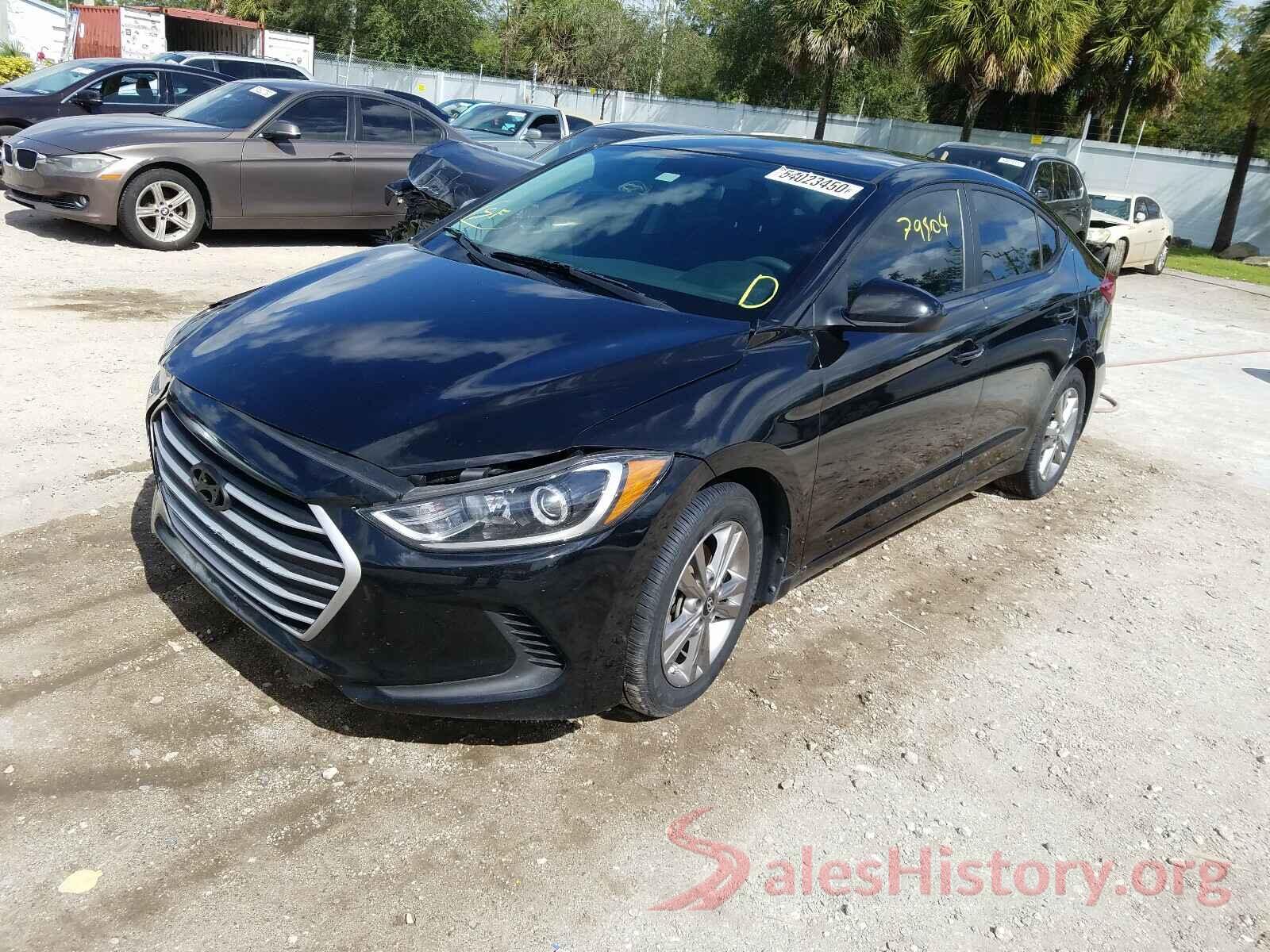 KMHD84LF5JU499868 2018 HYUNDAI ELANTRA