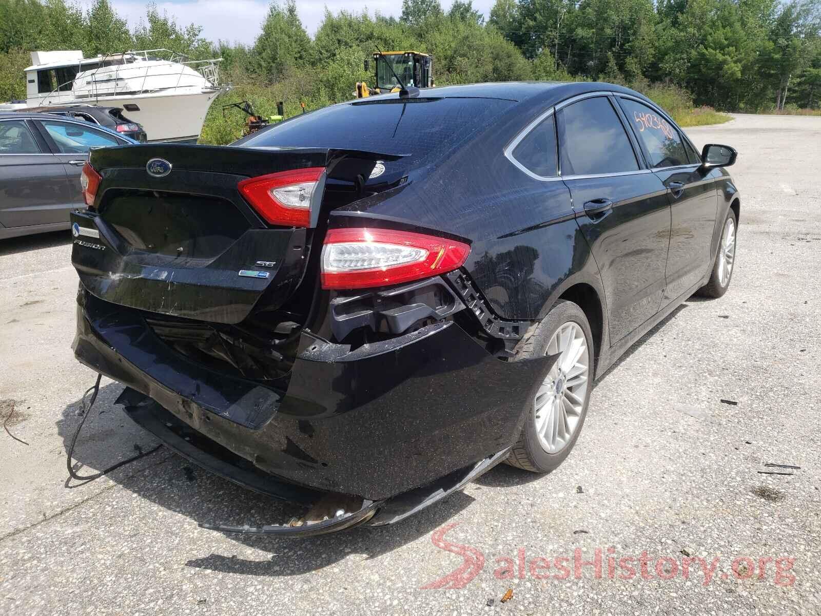 3FA6P0T99GR249123 2016 FORD FUSION