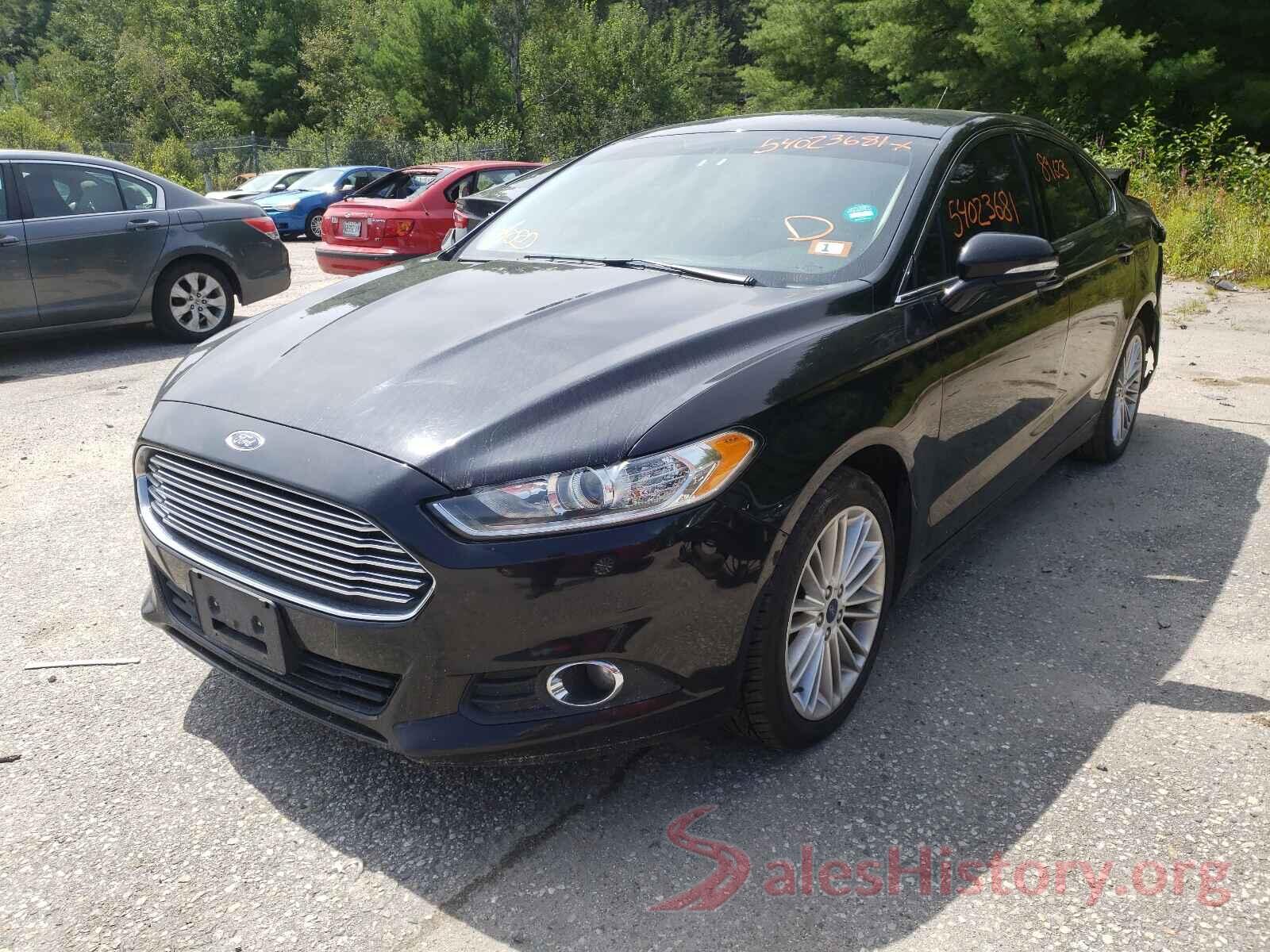 3FA6P0T99GR249123 2016 FORD FUSION