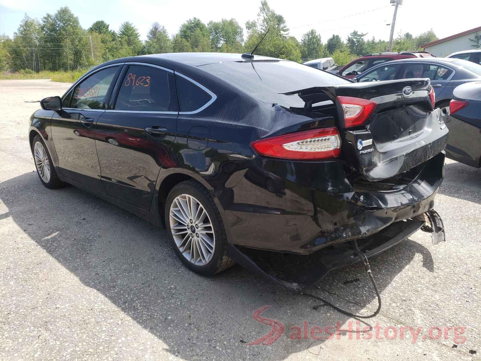 3FA6P0T99GR249123 2016 FORD FUSION