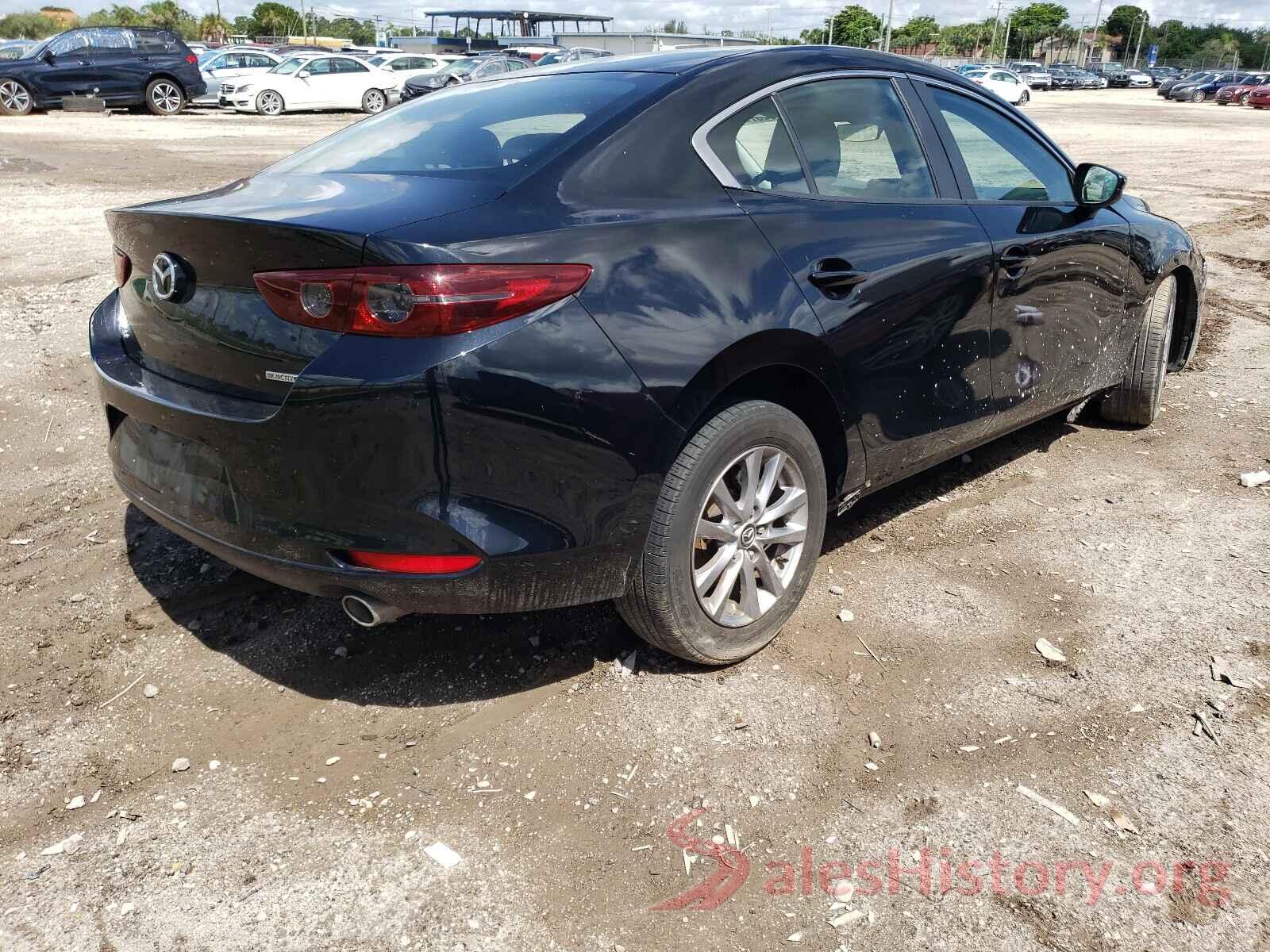 3MZBPABL4KM113643 2019 MAZDA 3