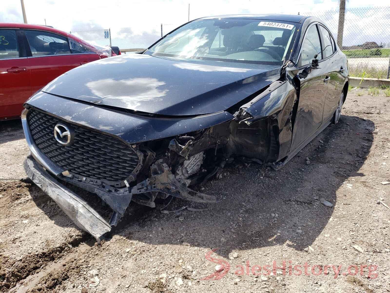 3MZBPABL4KM113643 2019 MAZDA 3