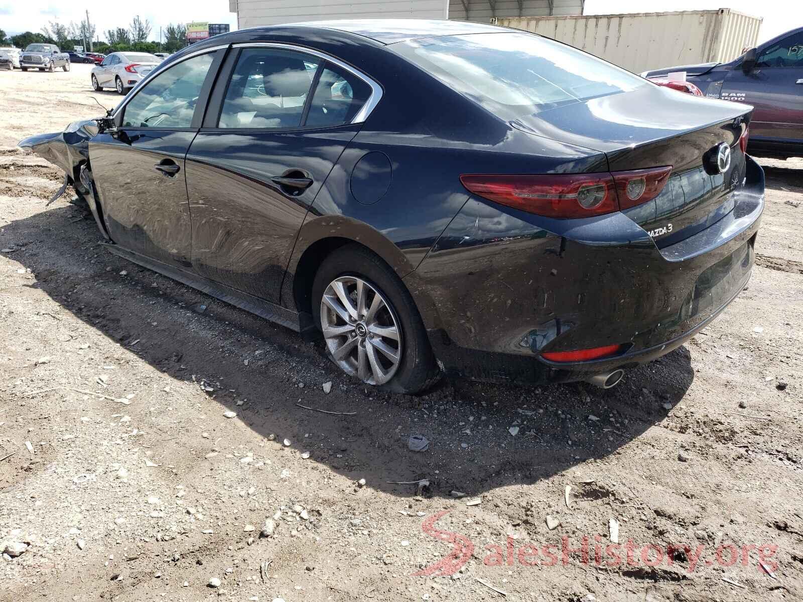 3MZBPABL4KM113643 2019 MAZDA 3