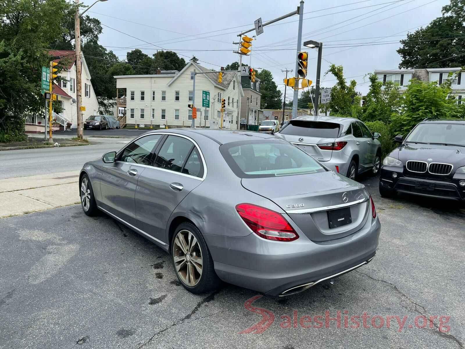 55SWF4JB3GU159802 2016 MERCEDES-BENZ C-CLASS