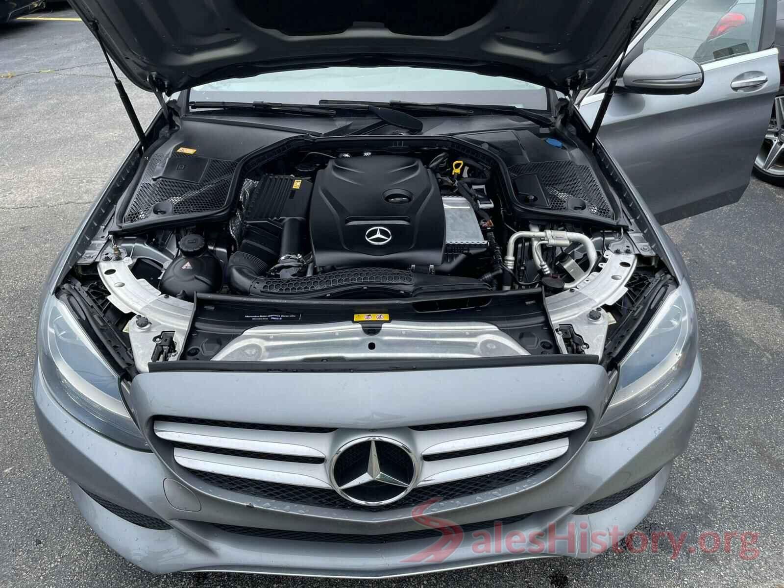 55SWF4JB3GU159802 2016 MERCEDES-BENZ C-CLASS