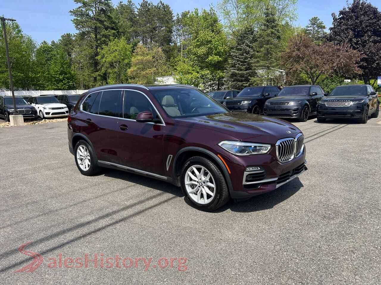5UXCR6C50KLL36566 2019 BMW X5