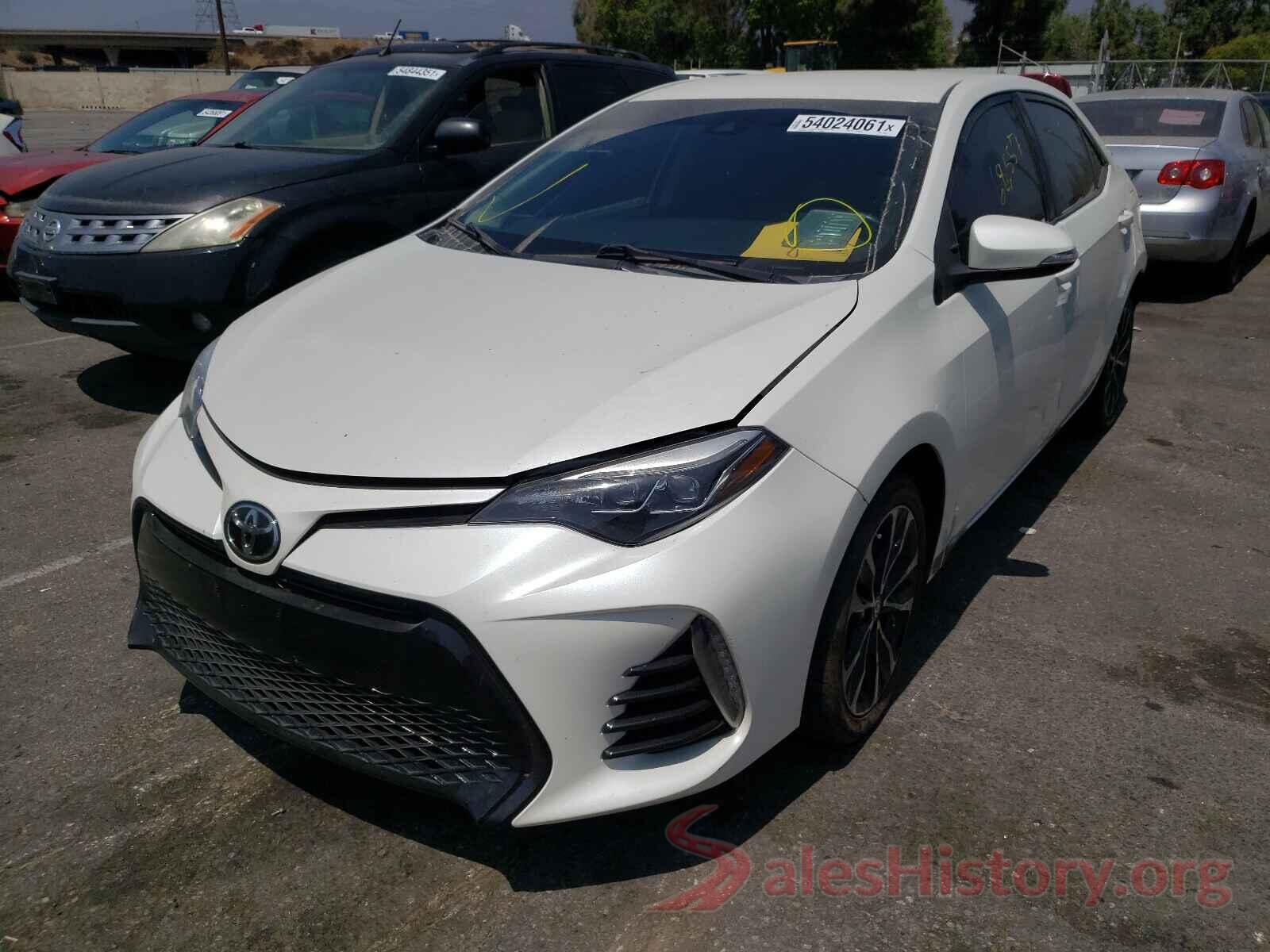 5YFBURHE7HP729907 2017 TOYOTA COROLLA