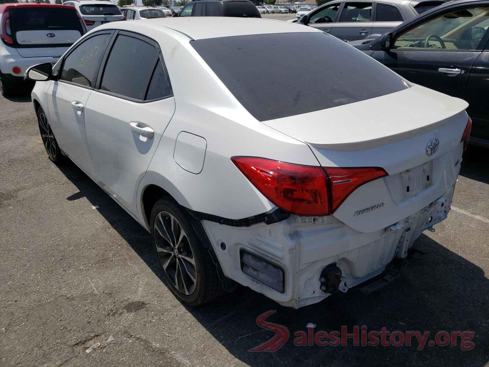 5YFBURHE7HP729907 2017 TOYOTA COROLLA