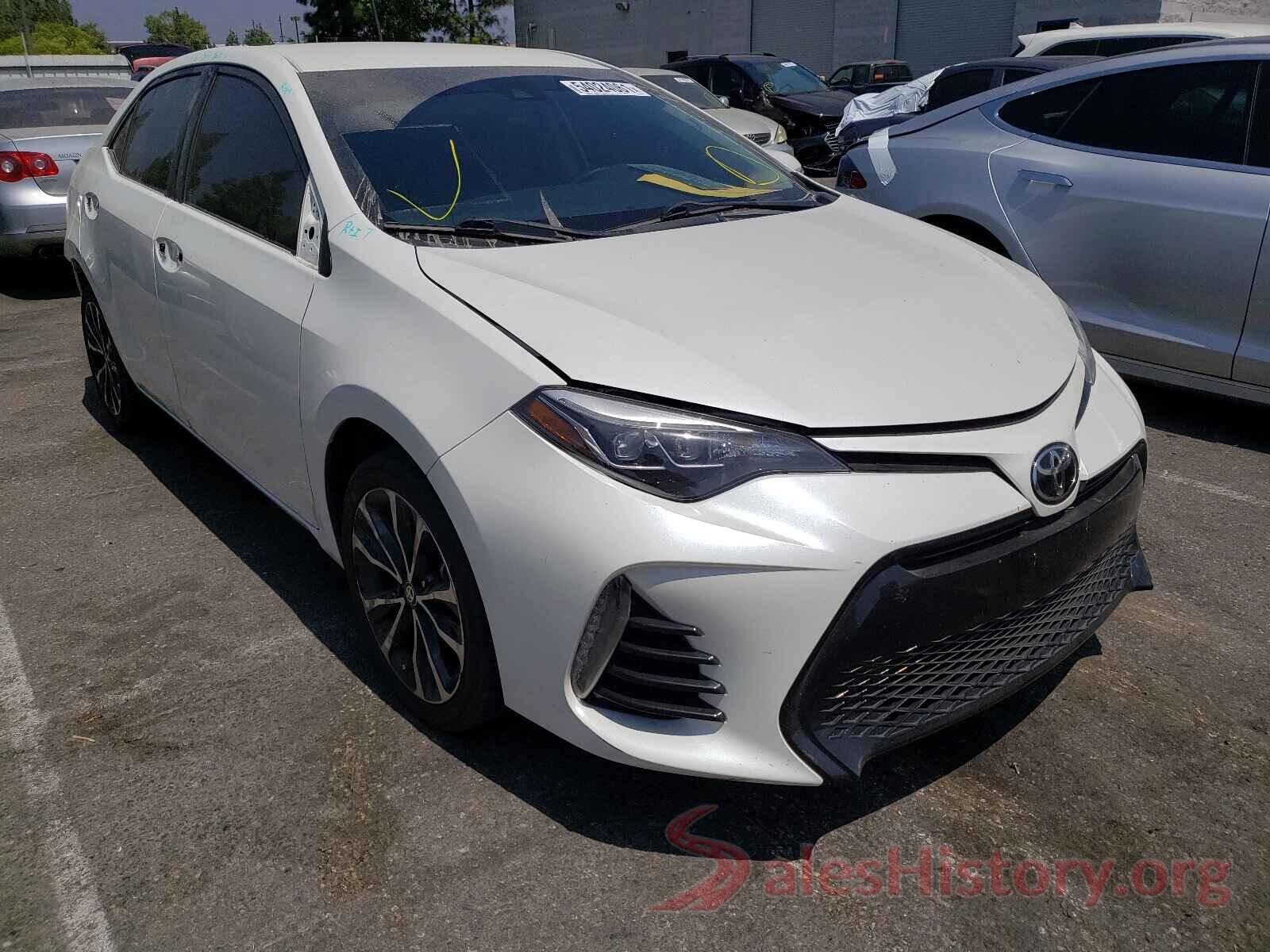 5YFBURHE7HP729907 2017 TOYOTA COROLLA