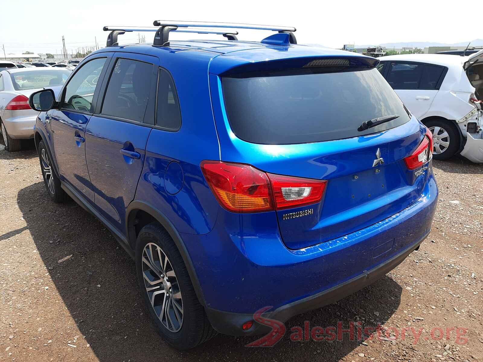 JA4AP3AU9HZ013365 2017 MITSUBISHI OUTLANDER