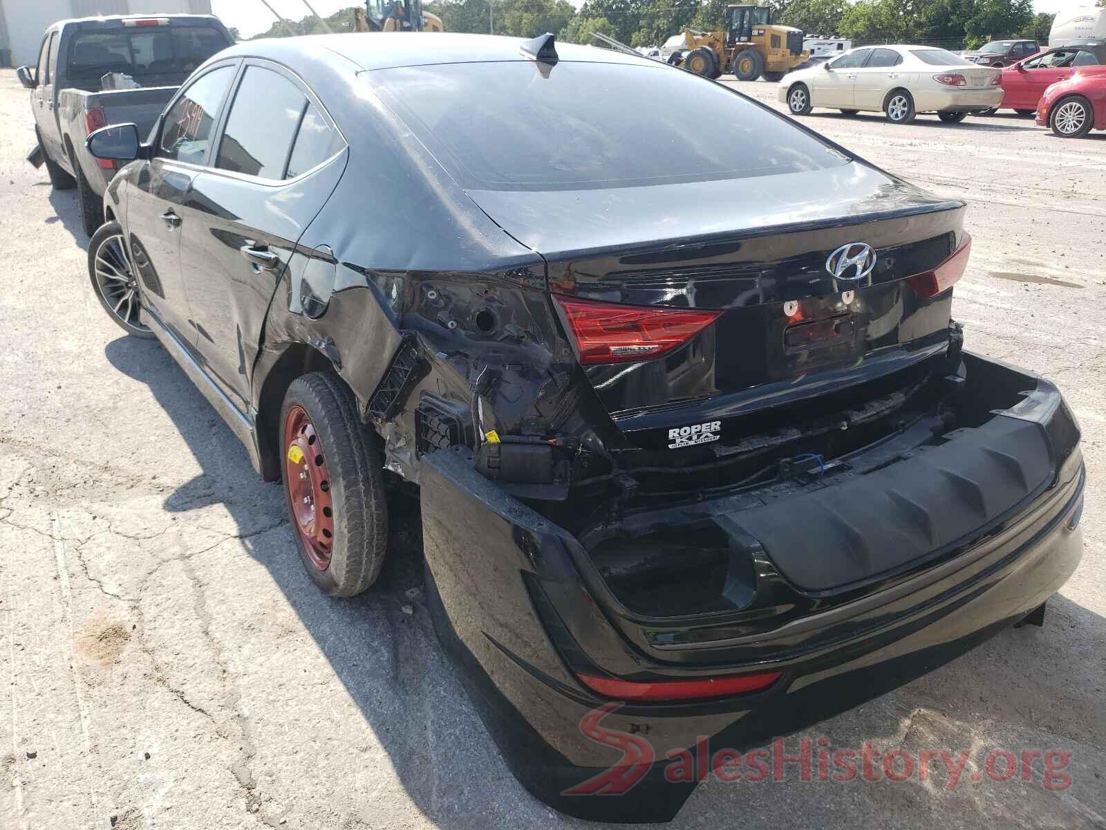 KMHD04LB2HU331085 2017 HYUNDAI ELANTRA