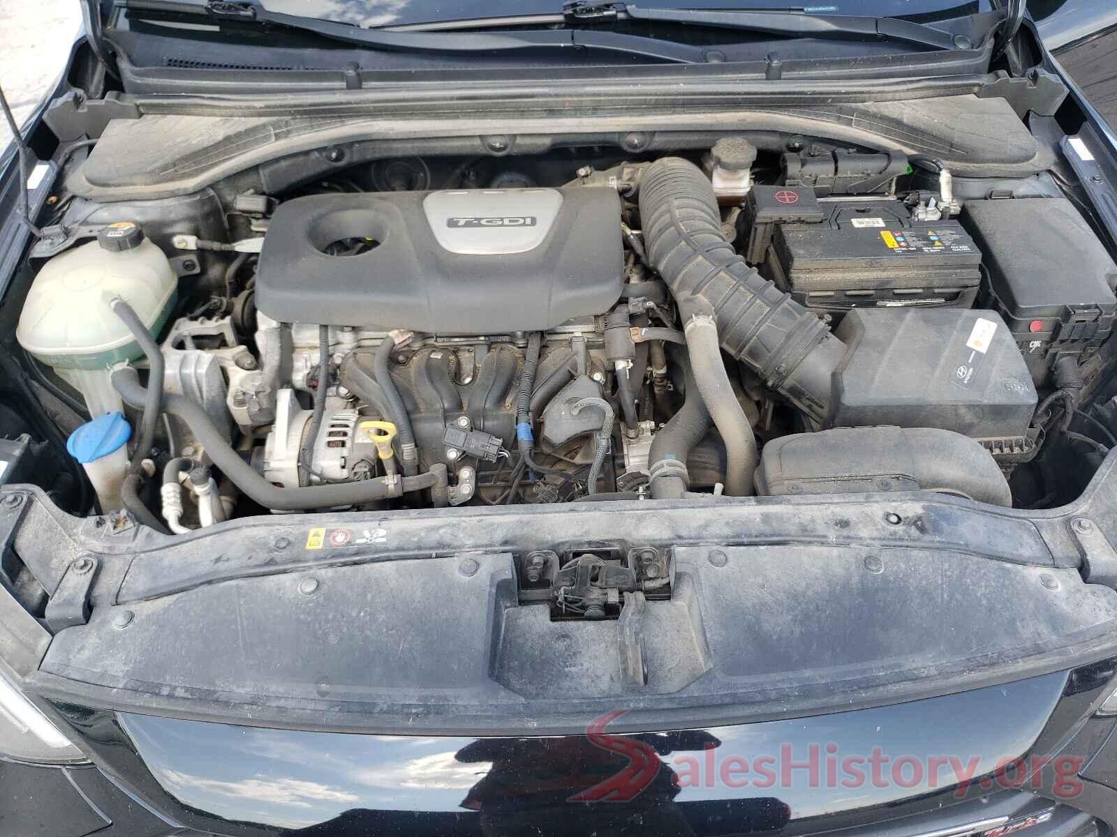 KMHD04LB2HU331085 2017 HYUNDAI ELANTRA