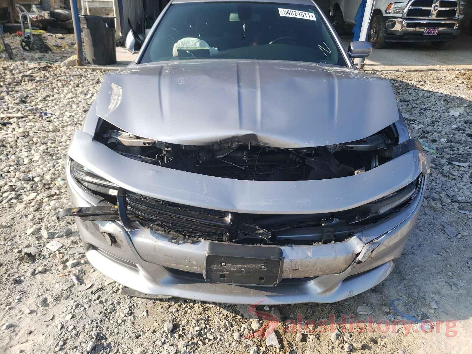 2C3CDXHG7JH125283 2018 DODGE CHARGER