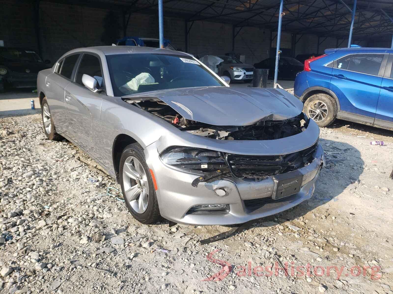 2C3CDXHG7JH125283 2018 DODGE CHARGER