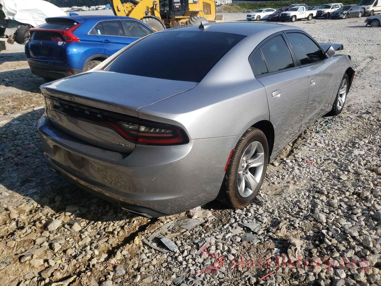 2C3CDXHG7JH125283 2018 DODGE CHARGER