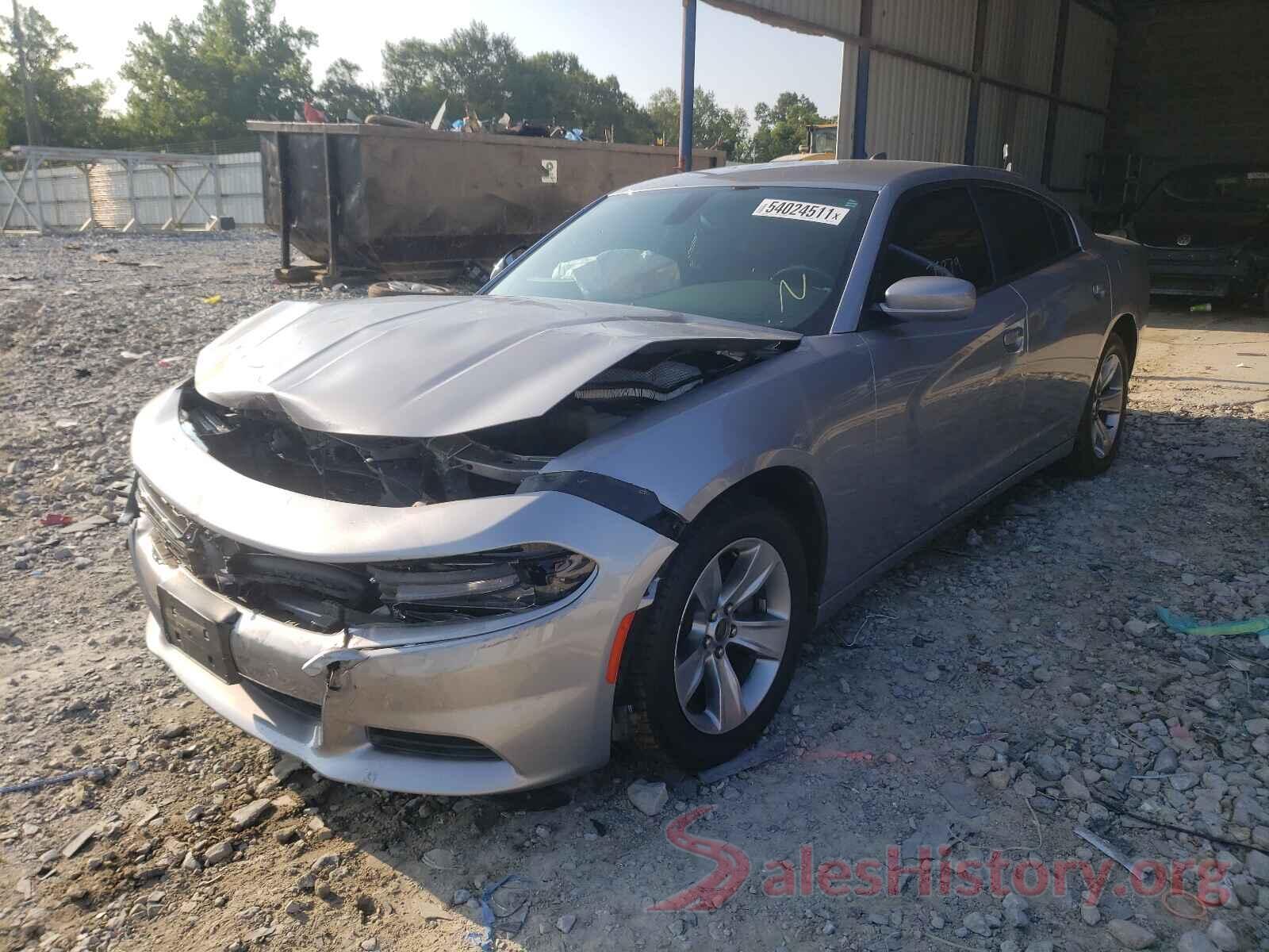 2C3CDXHG7JH125283 2018 DODGE CHARGER