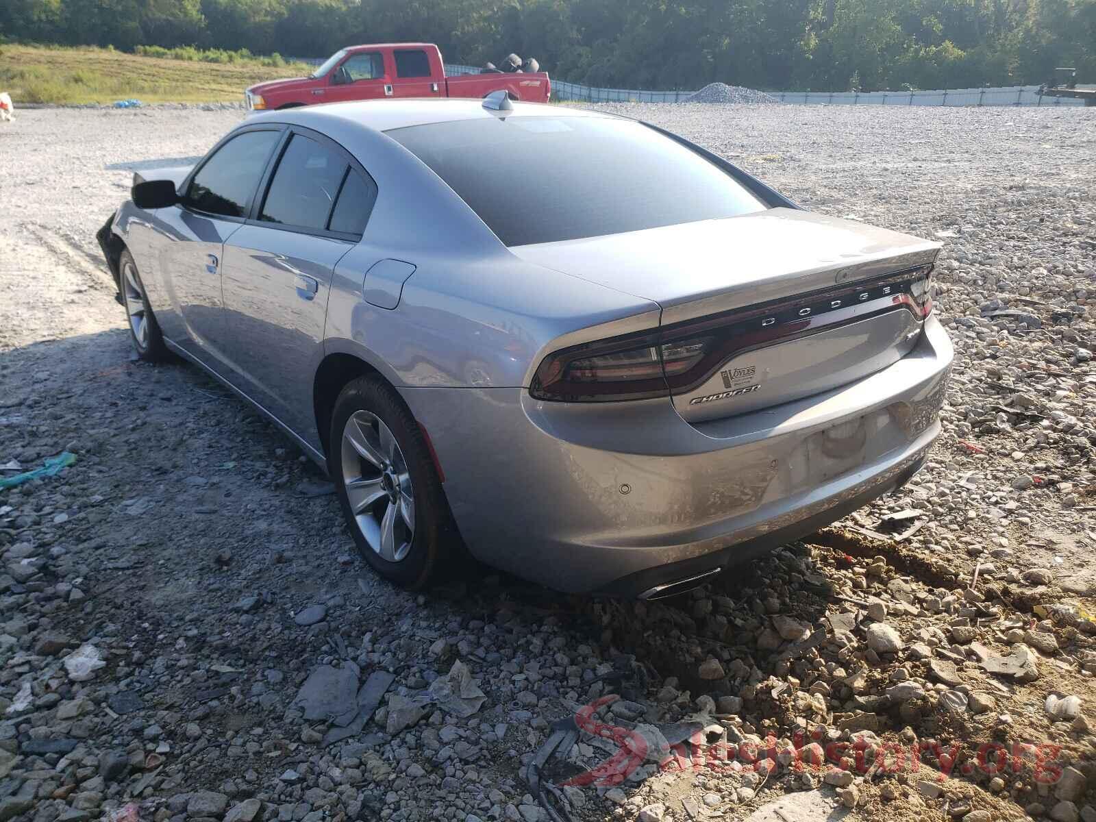 2C3CDXHG7JH125283 2018 DODGE CHARGER