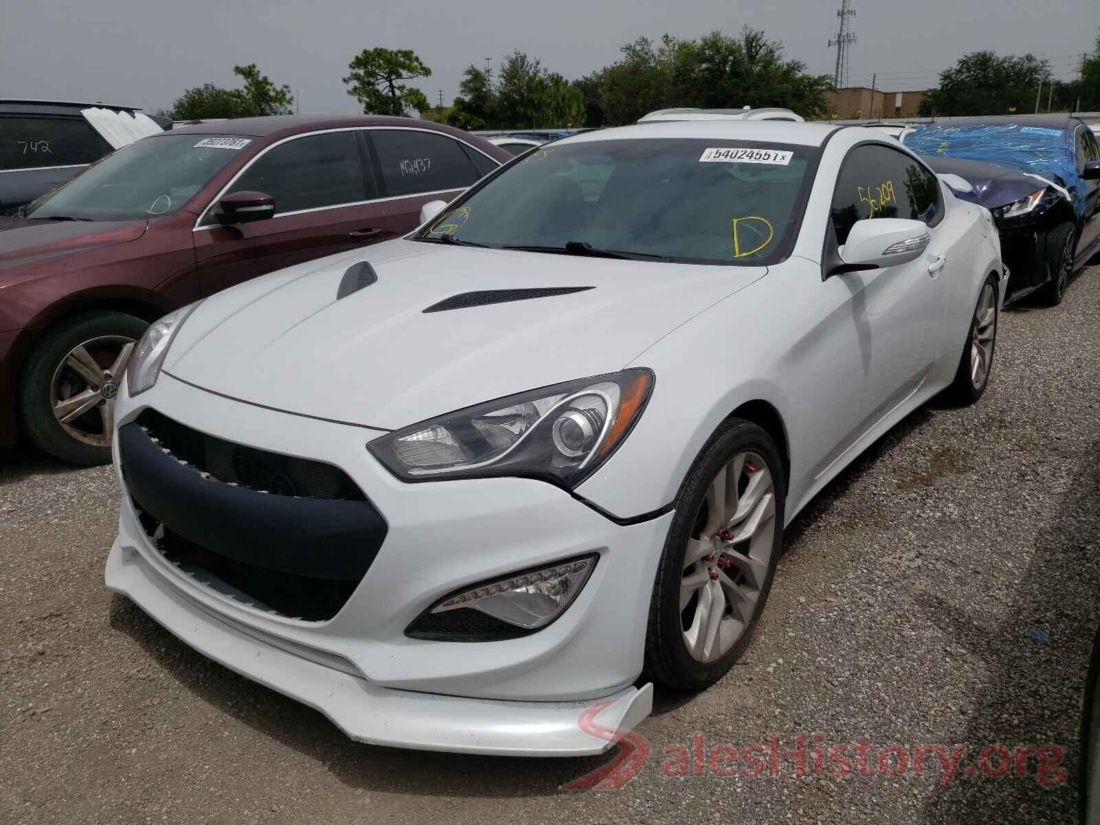 KMHHT6KJXGU136718 2016 HYUNDAI GENESIS