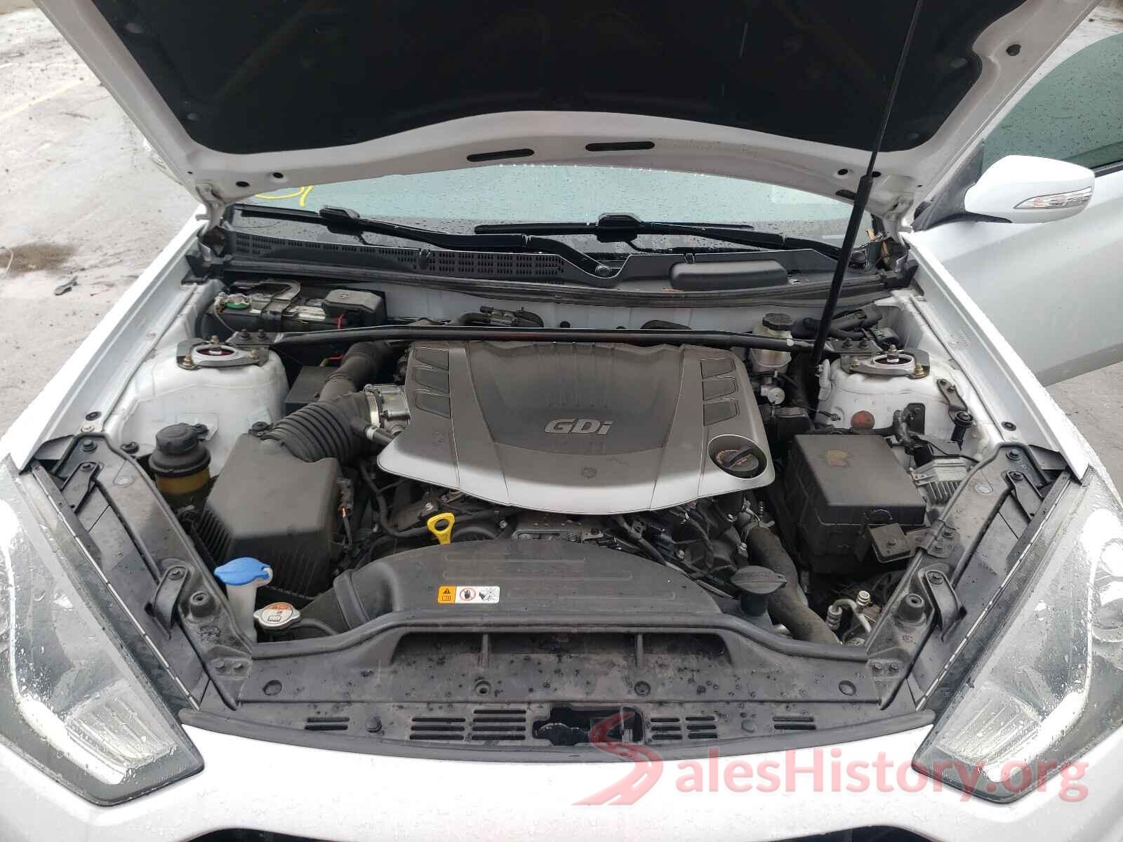 KMHHT6KJXGU136718 2016 HYUNDAI GENESIS