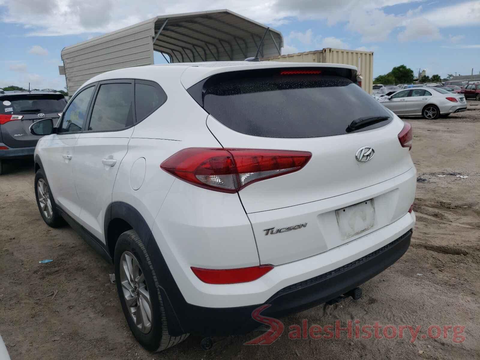 KM8J23A41GU108062 2016 HYUNDAI TUCSON