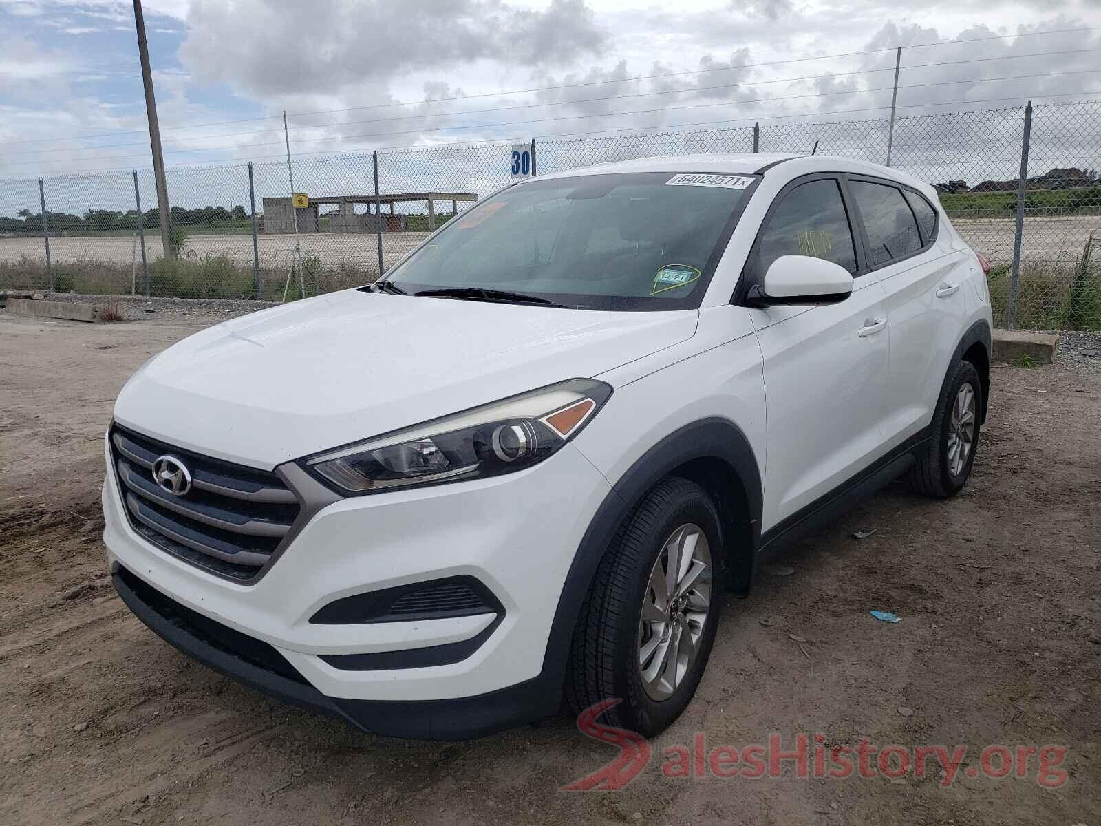 KM8J23A41GU108062 2016 HYUNDAI TUCSON