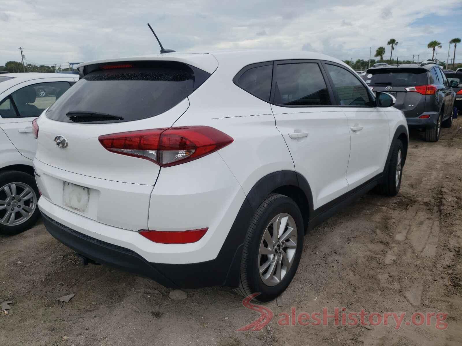 KM8J23A41GU108062 2016 HYUNDAI TUCSON