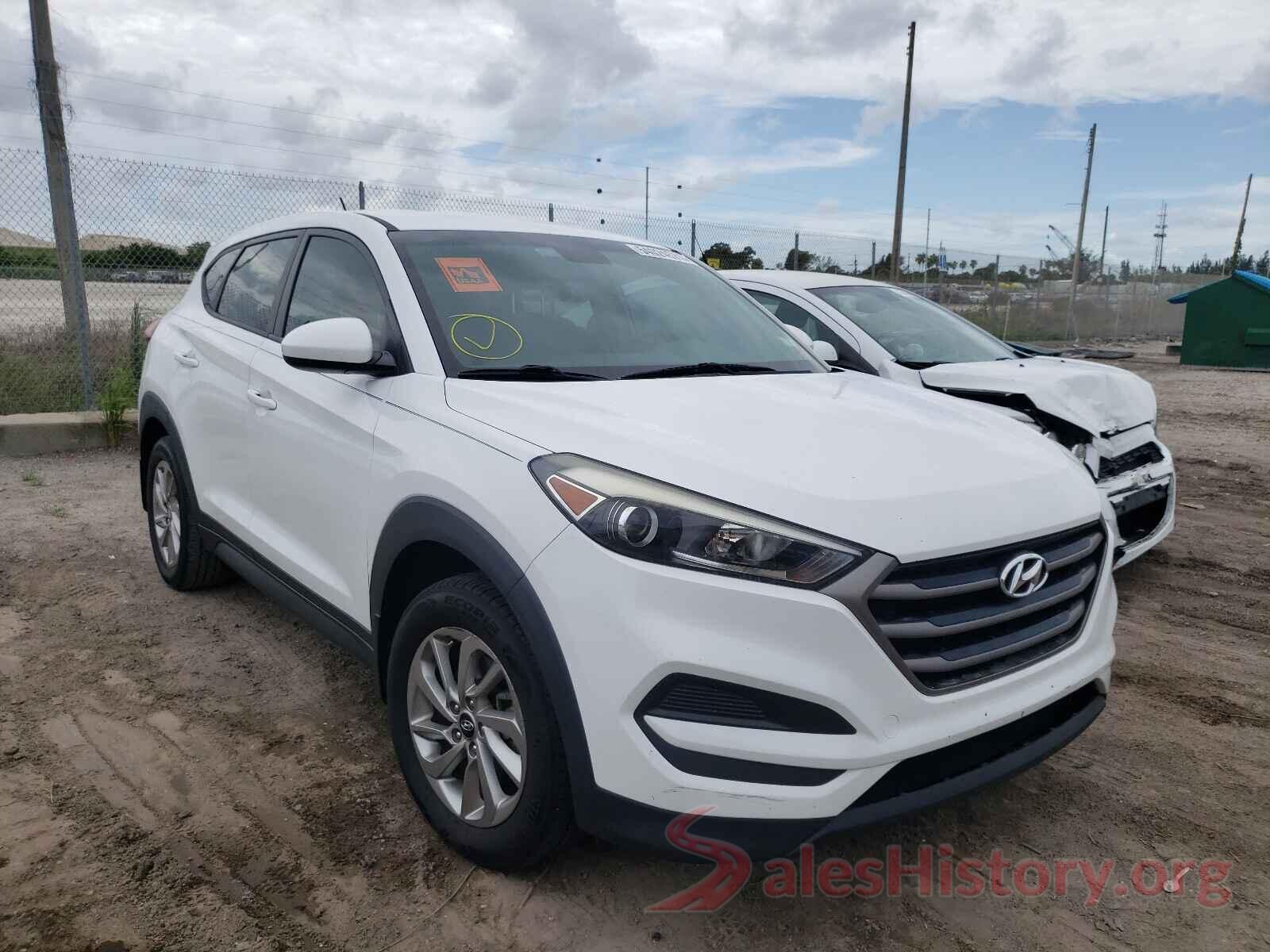 KM8J23A41GU108062 2016 HYUNDAI TUCSON