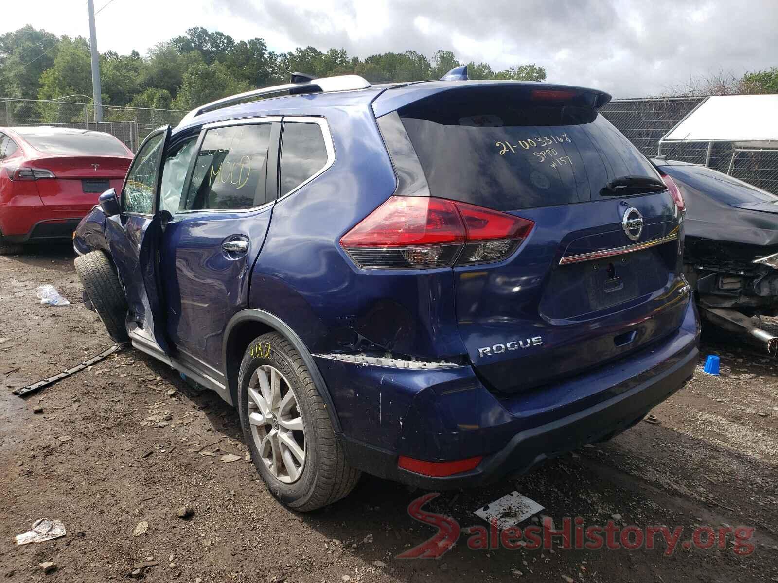 KNMAT2MV8JP592351 2018 NISSAN ROGUE