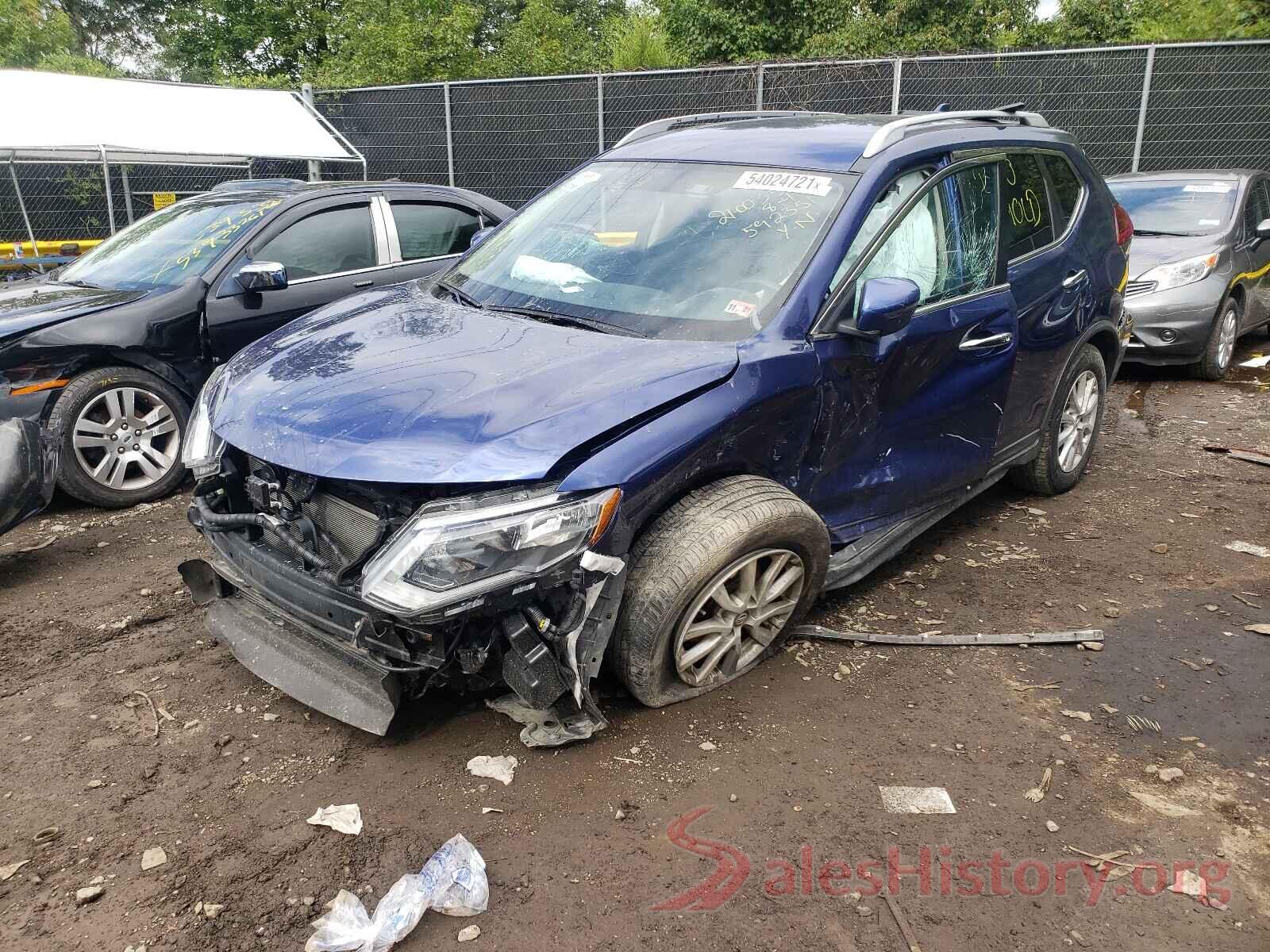 KNMAT2MV8JP592351 2018 NISSAN ROGUE