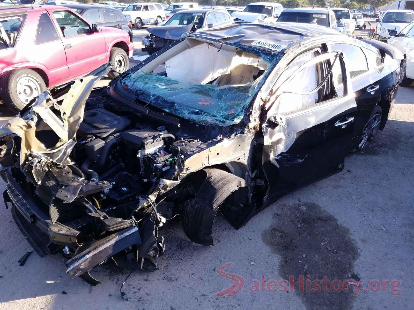 5NPE34AF5JH634125 2018 HYUNDAI SONATA